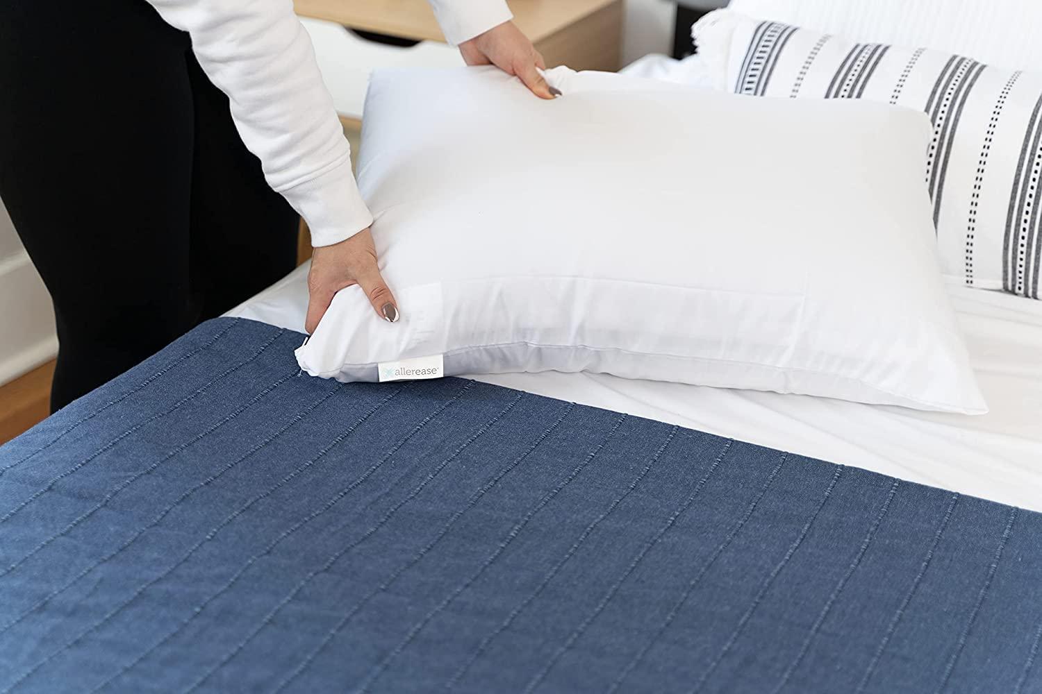 AllerEase Polyester Pillow