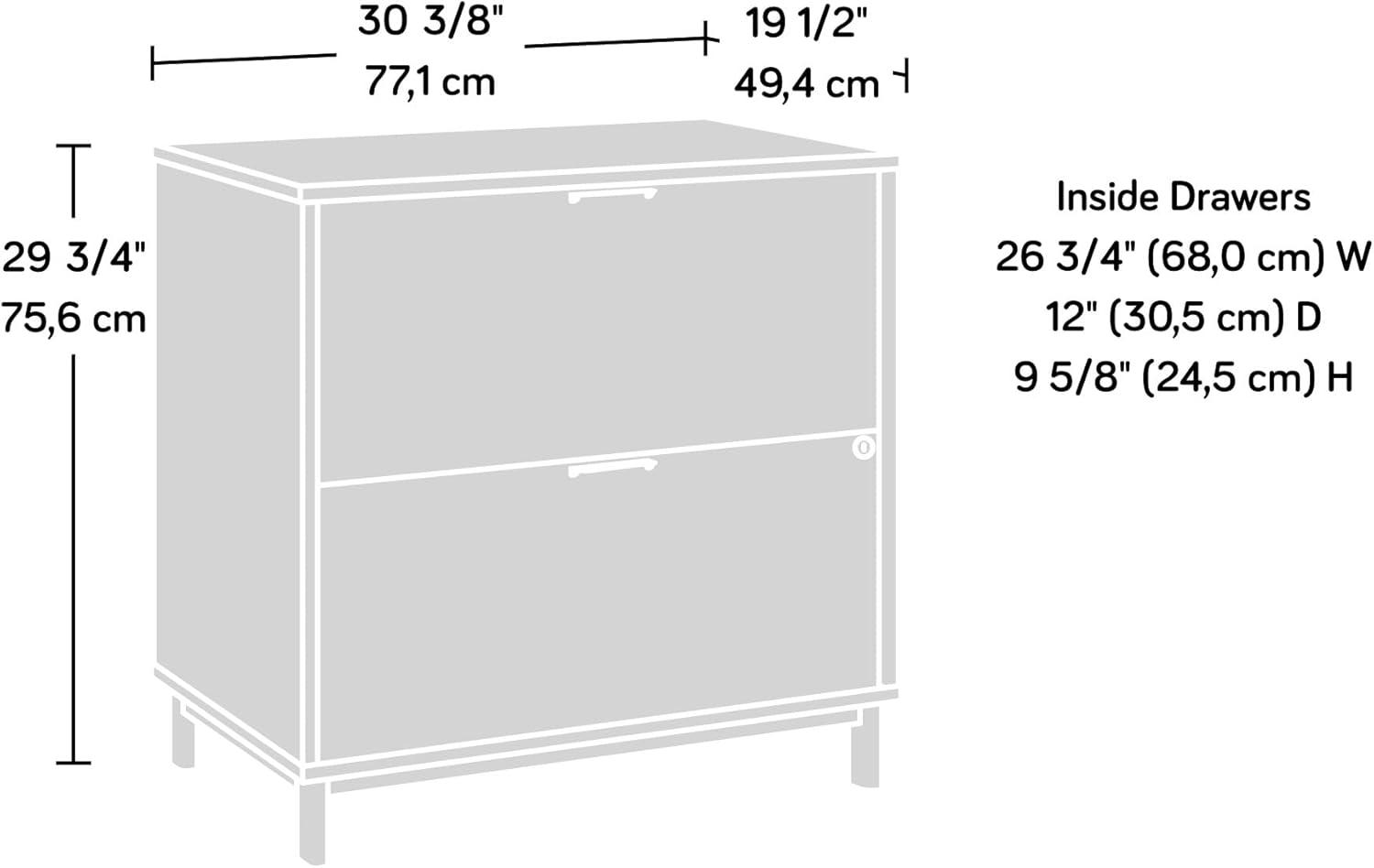 Felty 30.35'' Wide 2 -Drawer File Cabinet