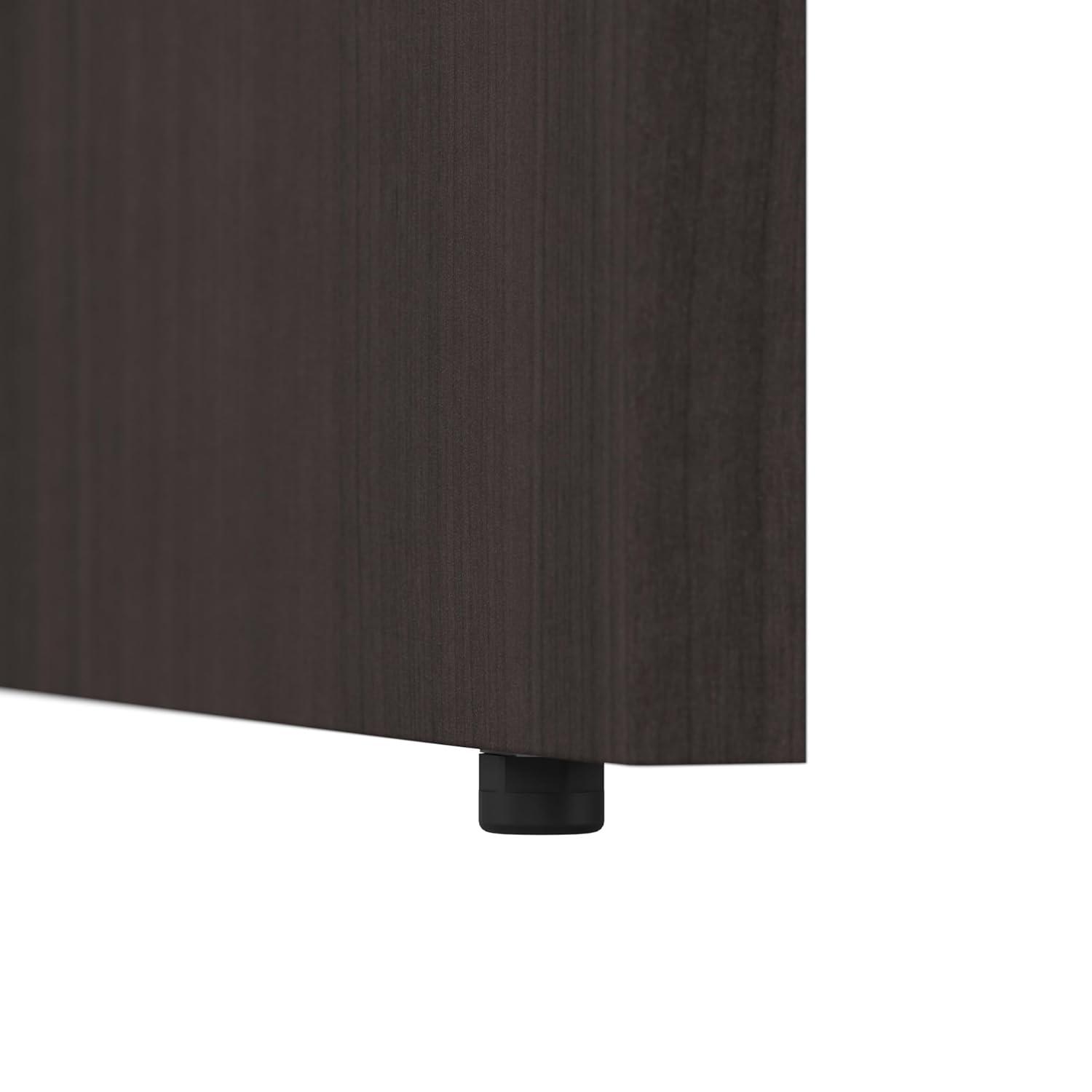 Studio C 60W x 30D Office Desk in Storm Gray - Engineered Wood