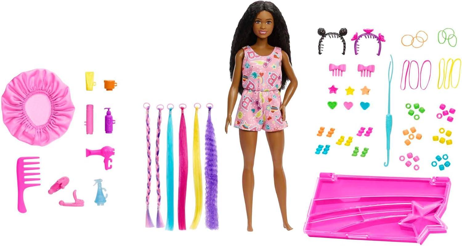 Barbie Doll and Accessories, Braid, Style & Care "Brooklyn", Life in the City