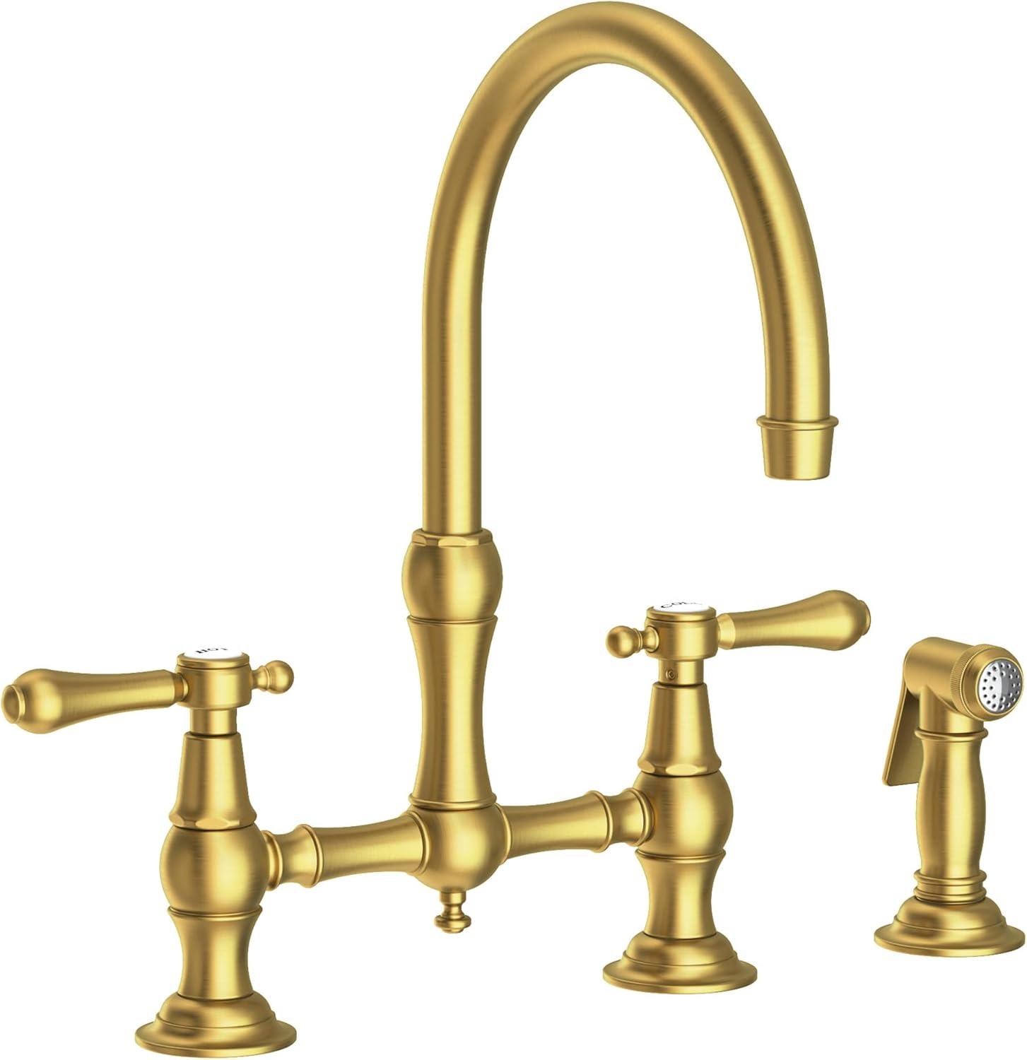 Chesterfield Bridge Kitchen Faucet with Side Spray