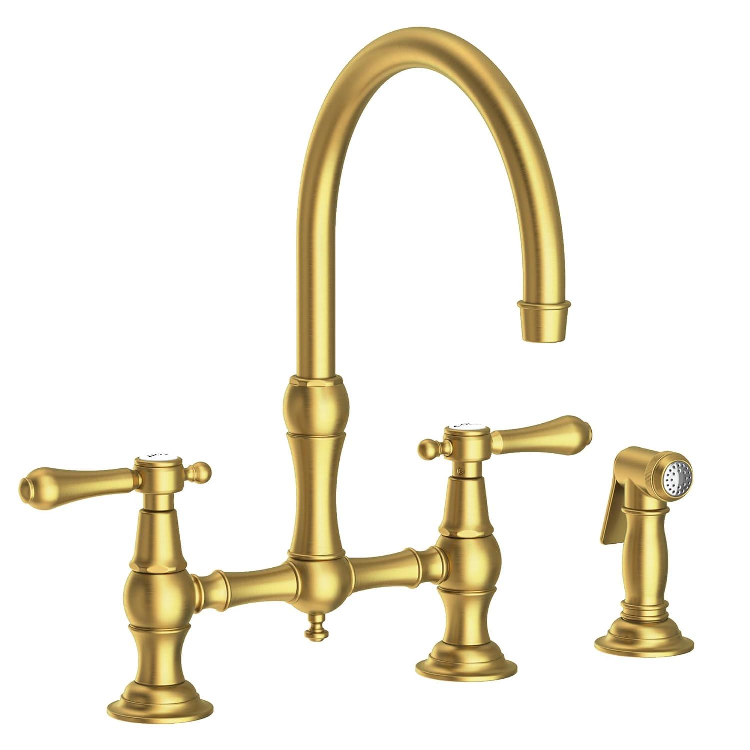 Chesterfield Bridge Kitchen Faucet with Side Spray