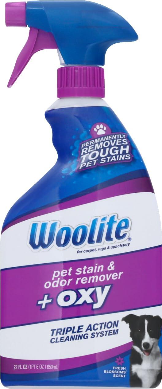 Woolite 22 oz Pet Stain and Odor Remover Spray for Carpets