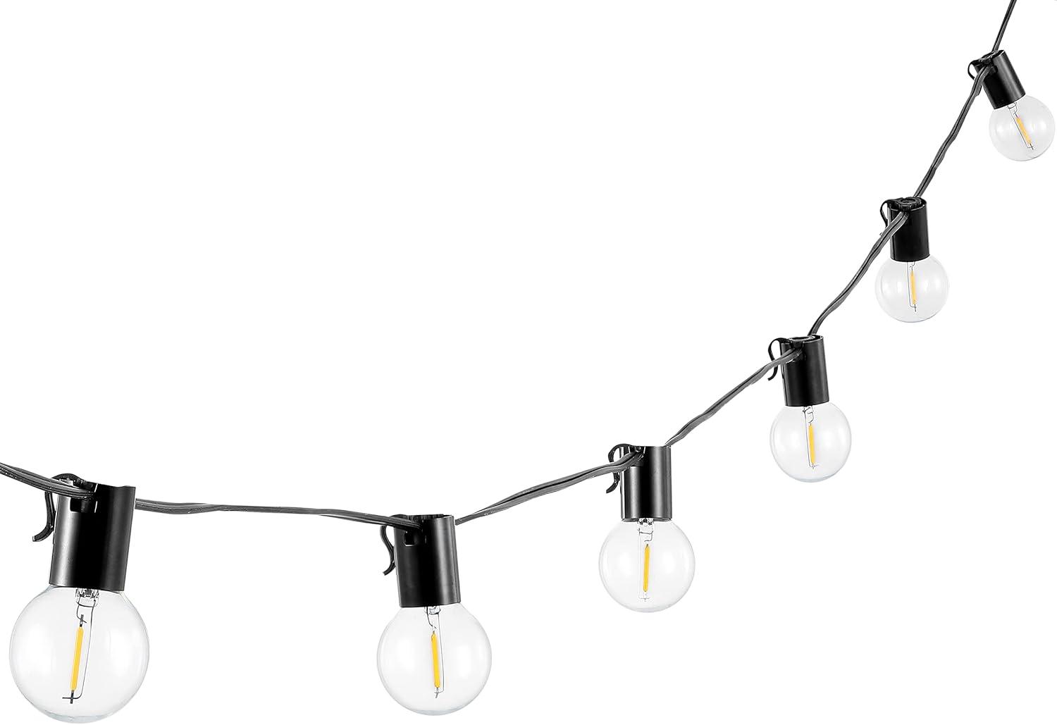 Huron Led Outdoor String Light - Black - Safavieh..