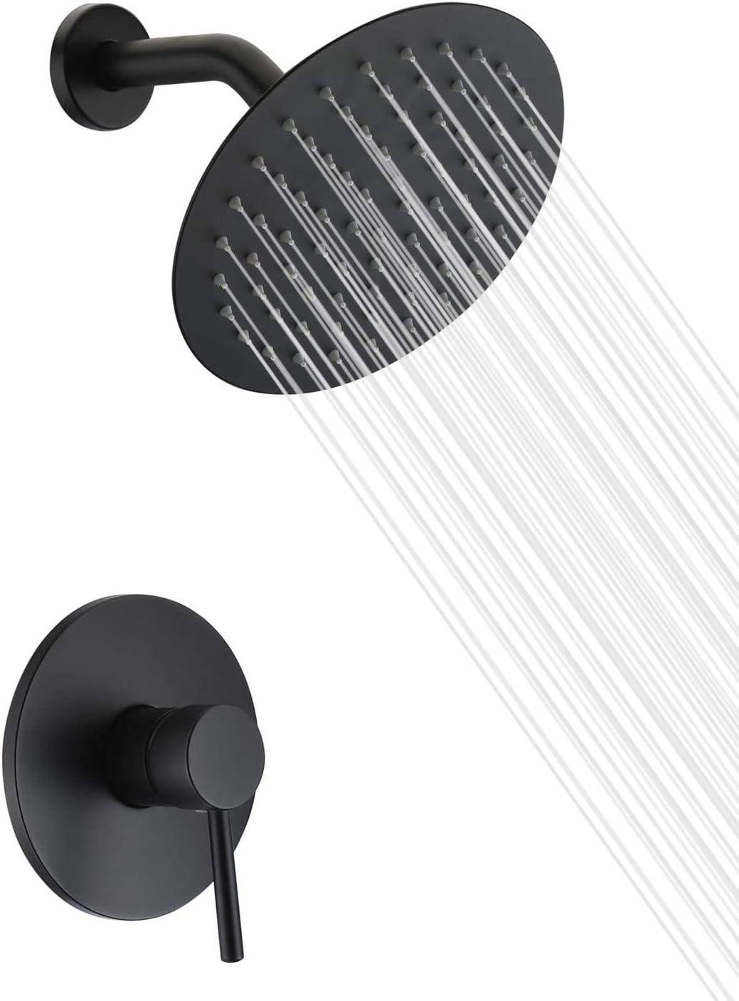sumerain SWF3221BGI Concealed Mixer Showers with Rough in-Valve