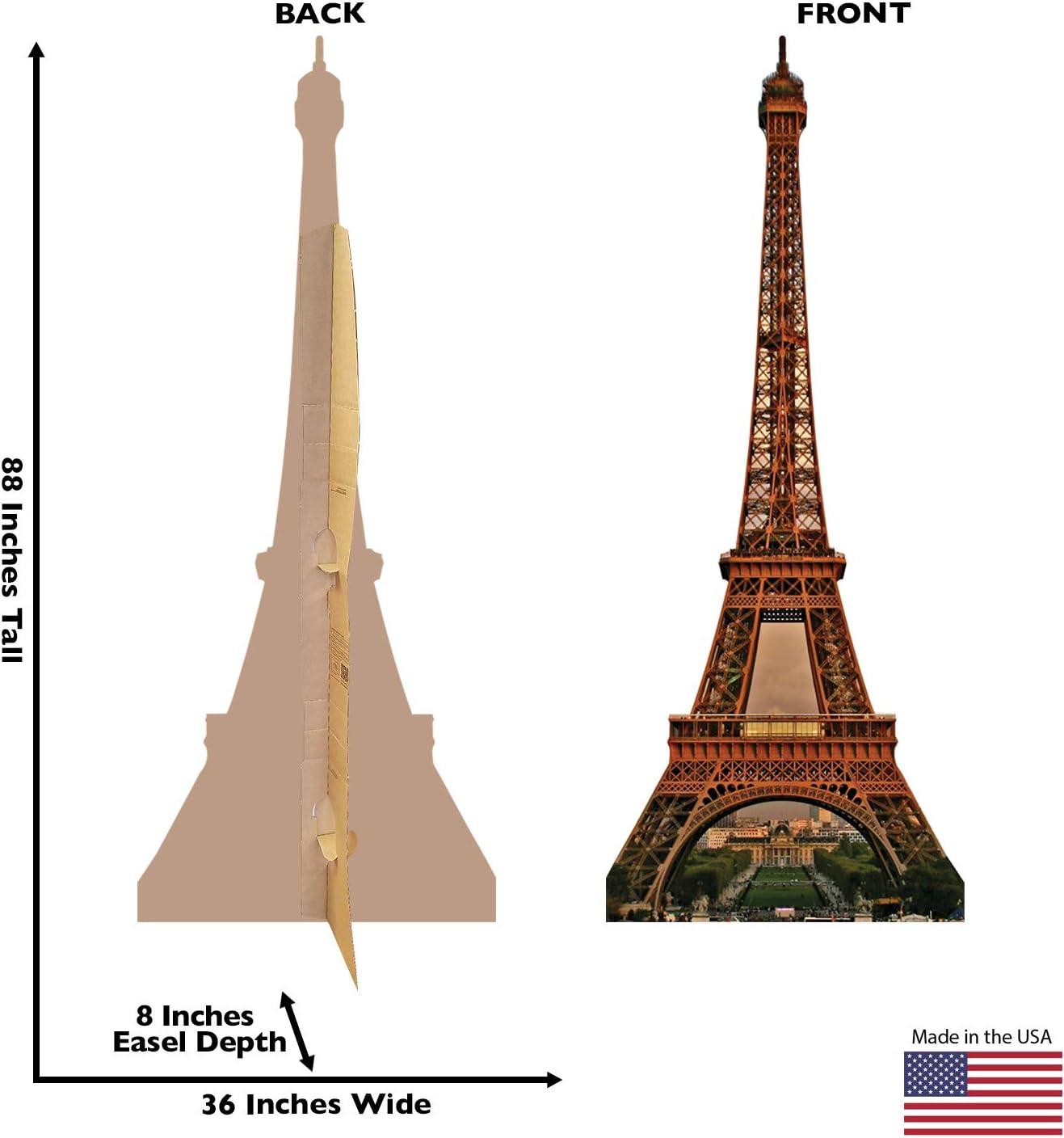 Advanced Graphics 88'' Buildings & Architecture Cardboard Standup