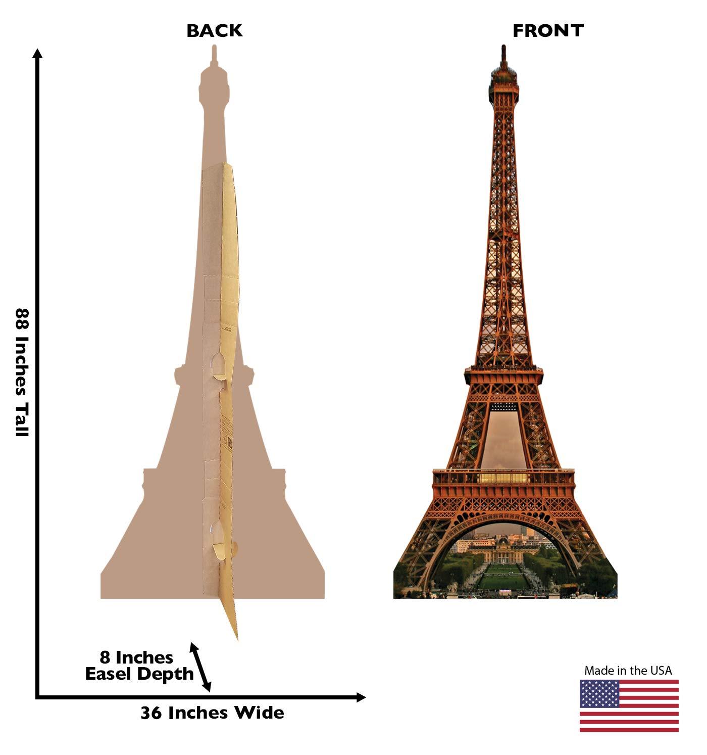Advanced Graphics 88'' Buildings & Architecture Cardboard Standup