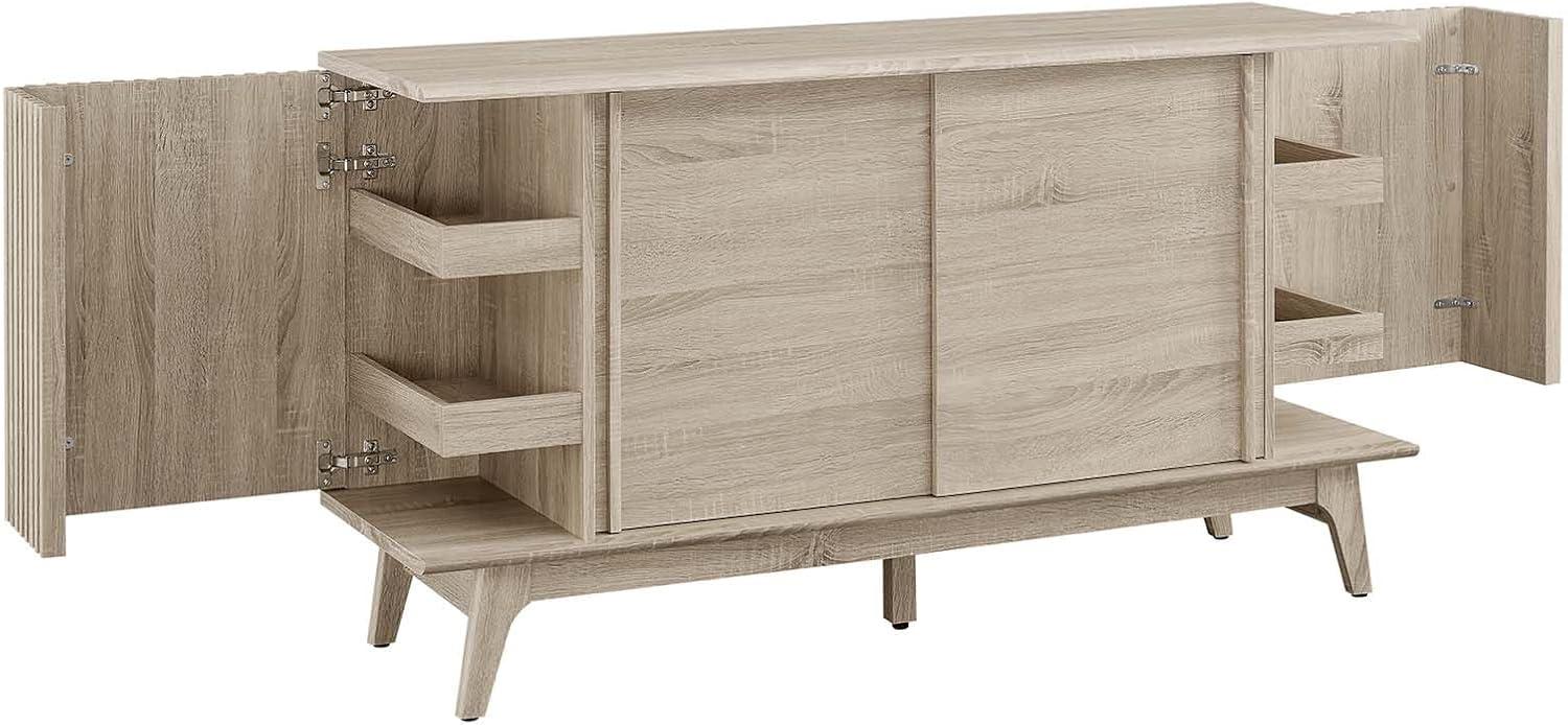 Modway Eudora Sideboard in Oak