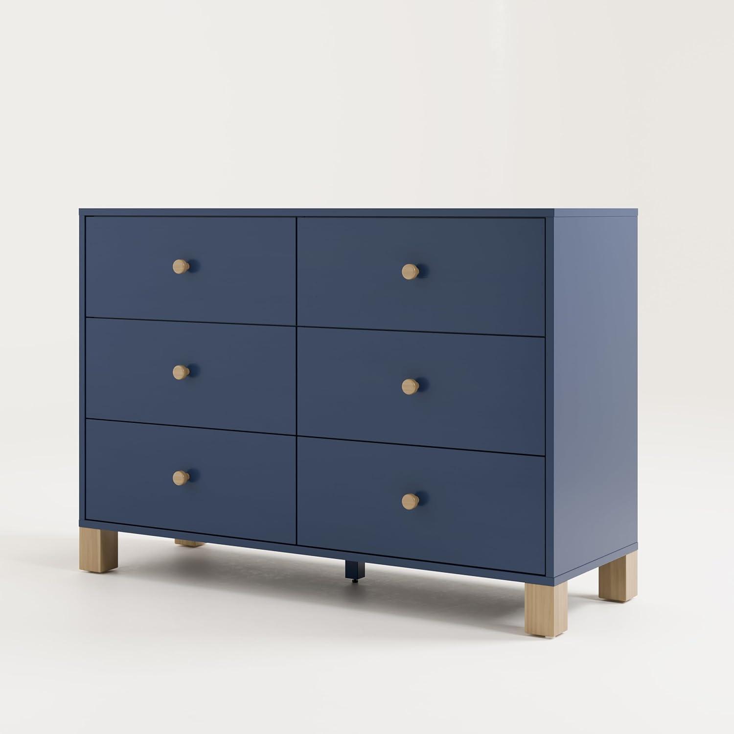 California 6 Drawer Dresser