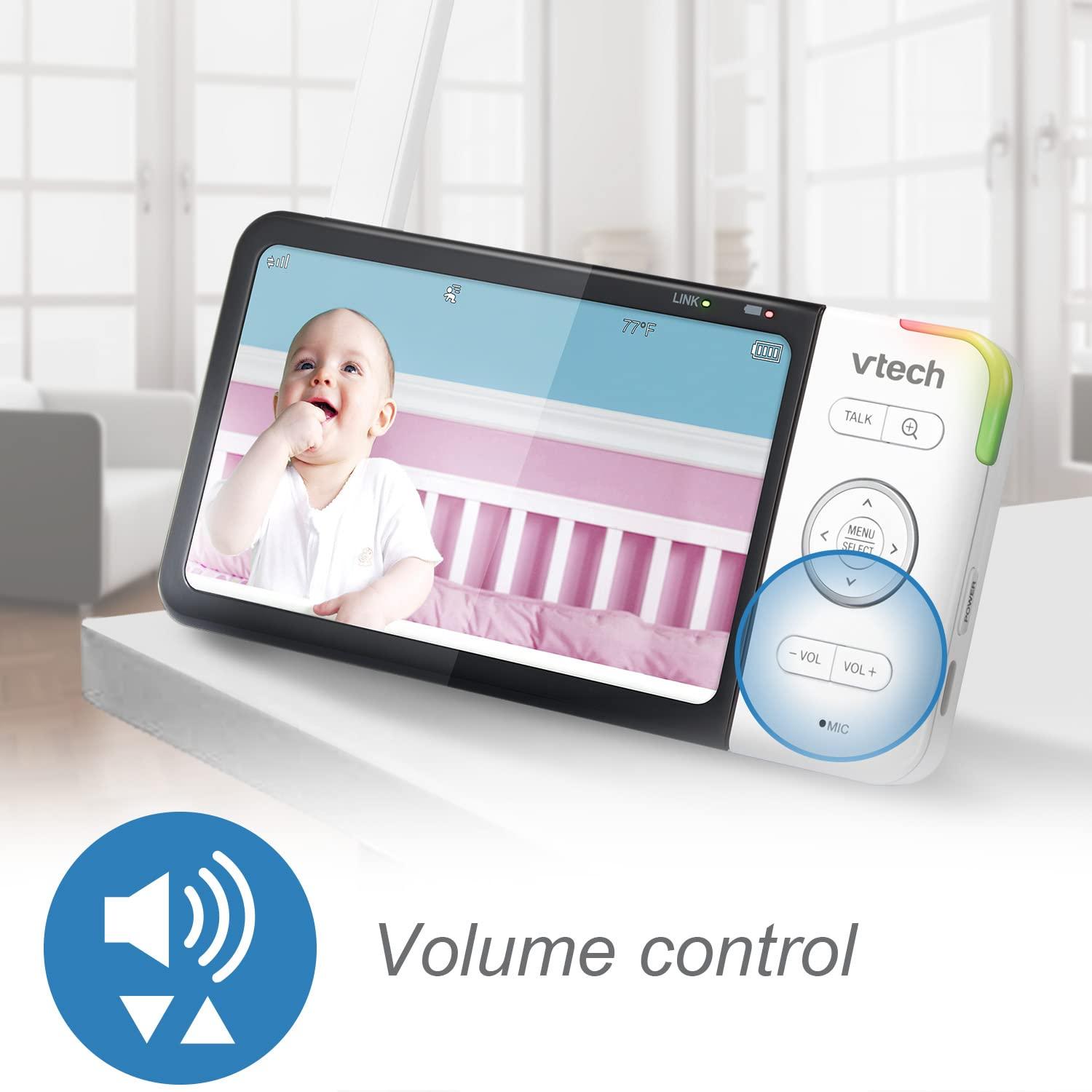 VTech Digital Video Monitor with Remote Access and 2 Cameras 5"- RM5764-2HD