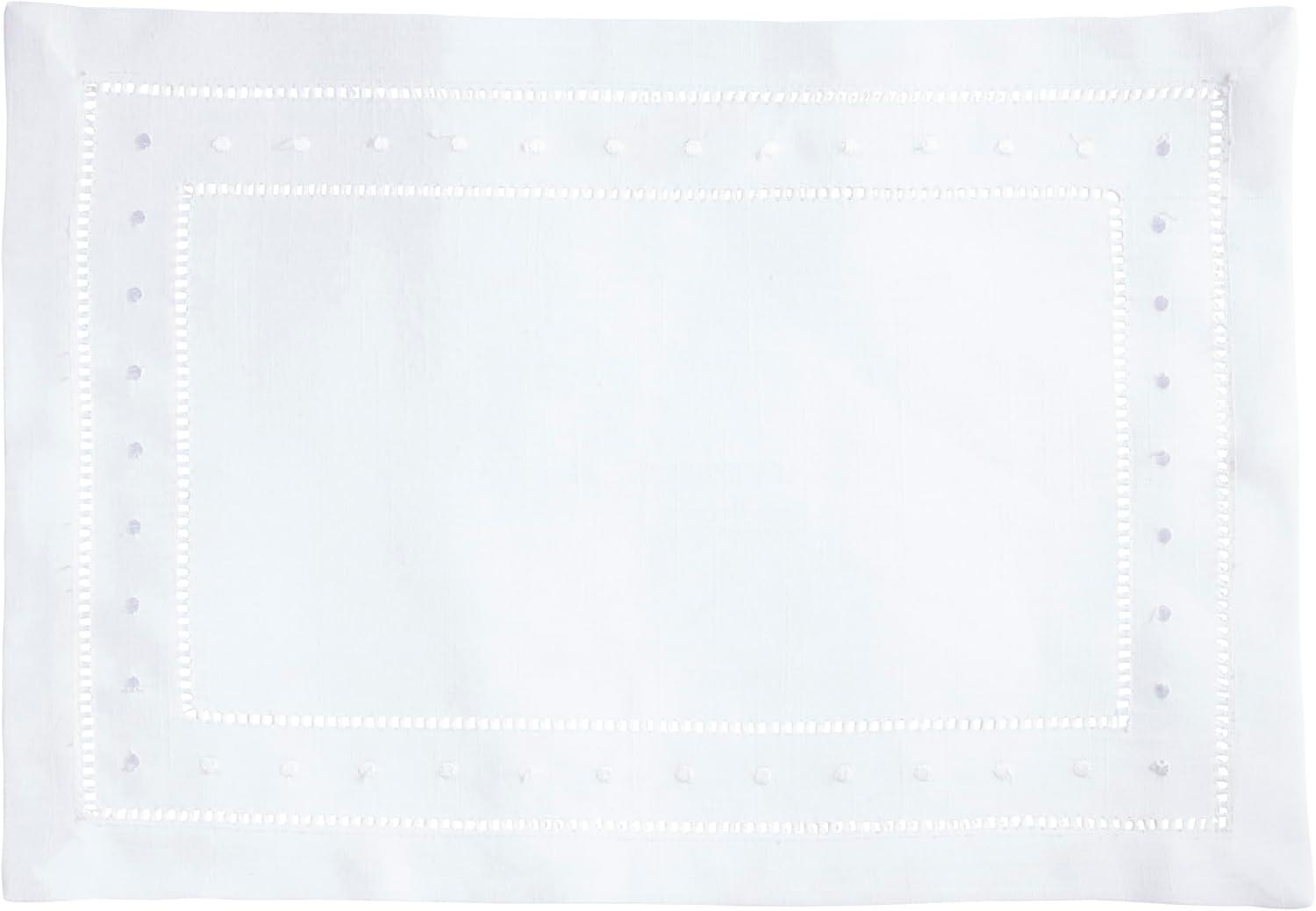 Polyester No Pattern Rectangle Placemat