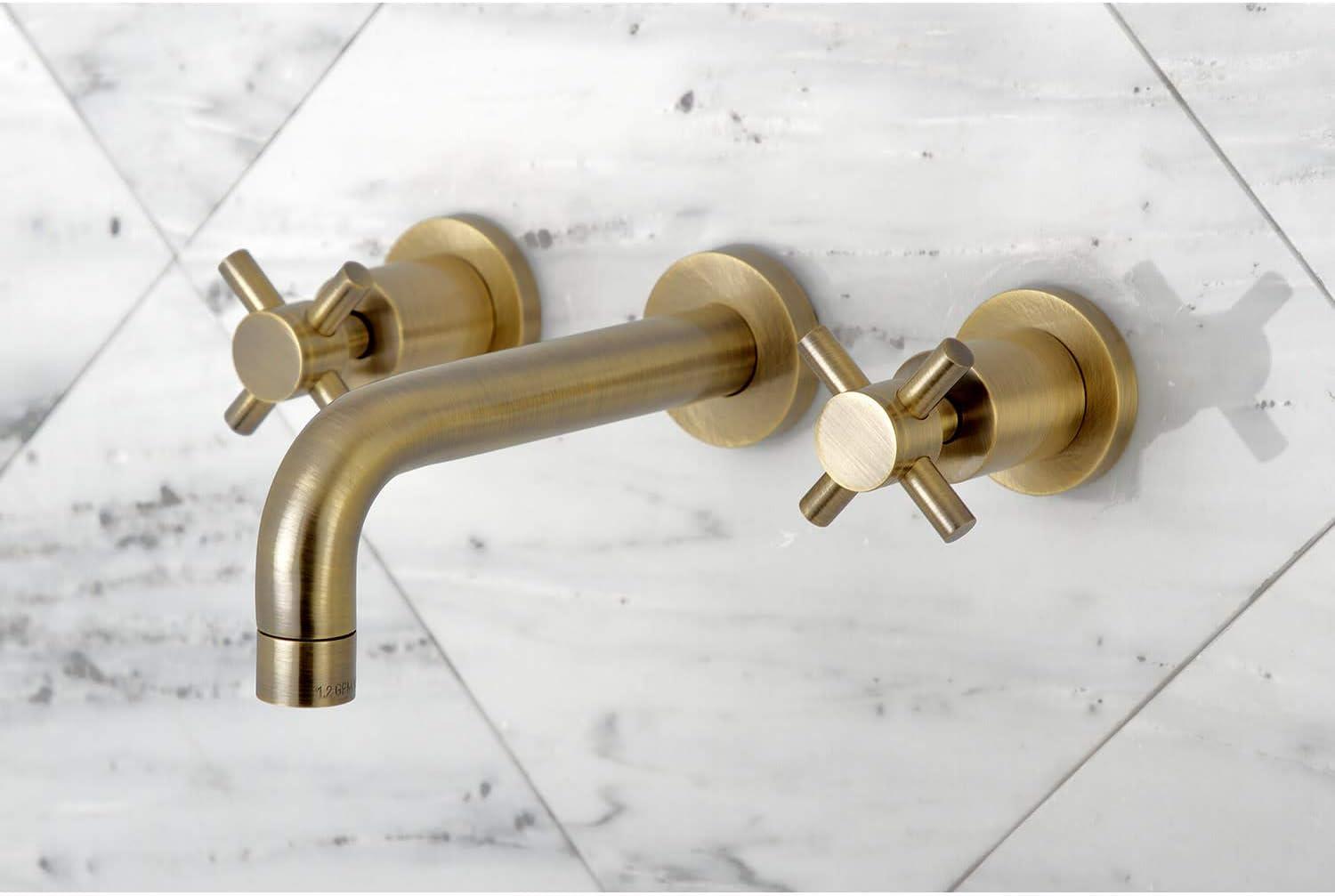 Concord Wall Mounted Bathroom Faucet