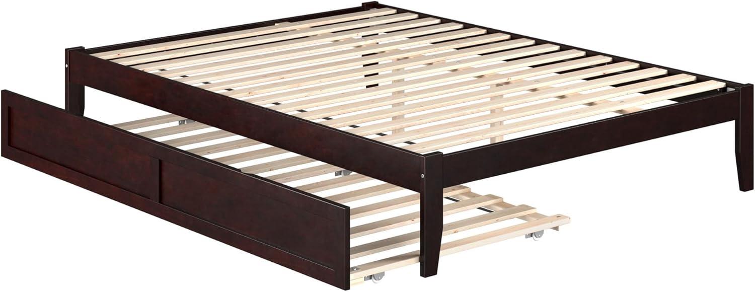 Colorado Bed with Twin Trundle Espresso - AFI