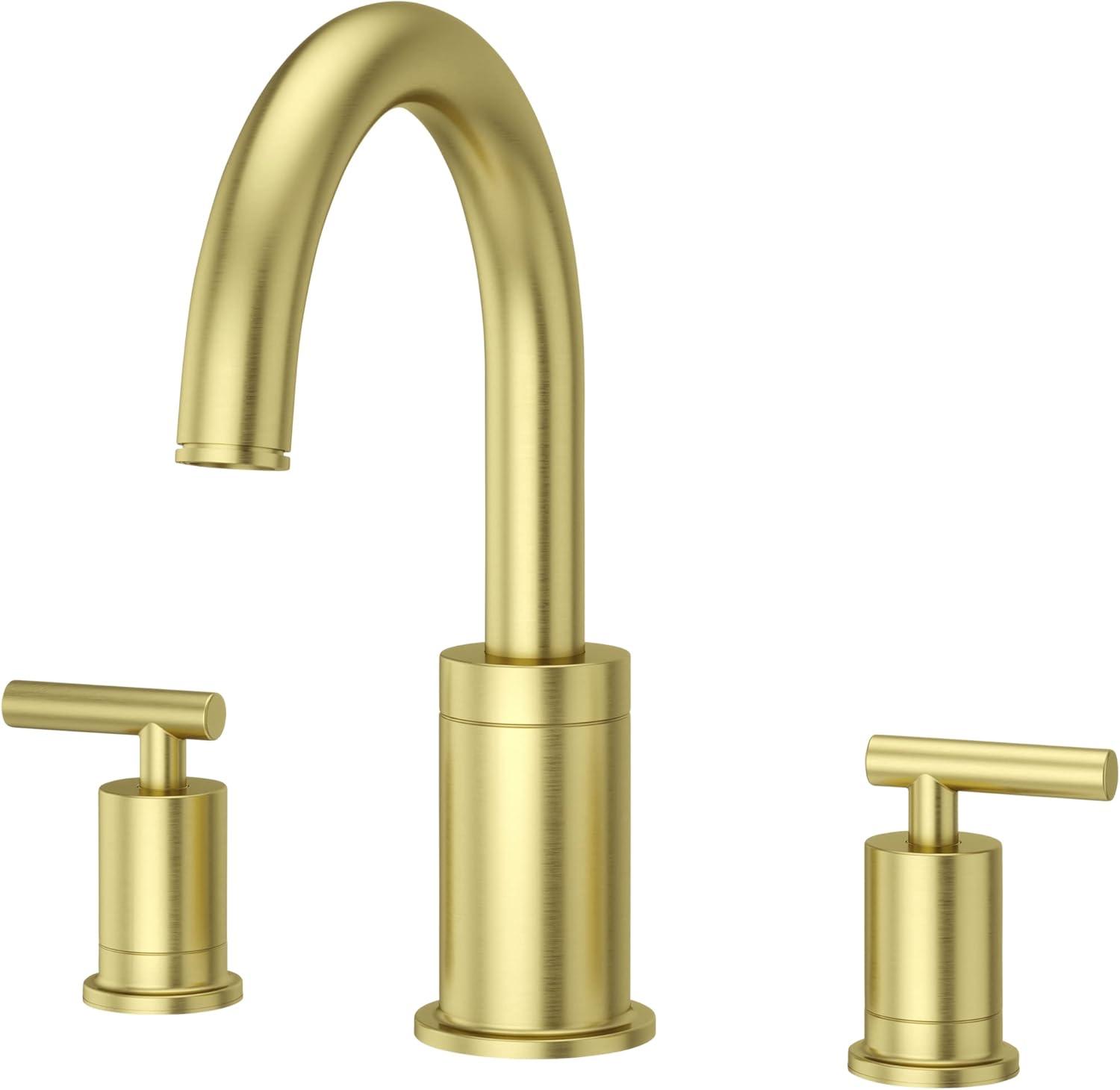 Contempra Double Handle Deck Mounted Roman Tub Faucet Trim