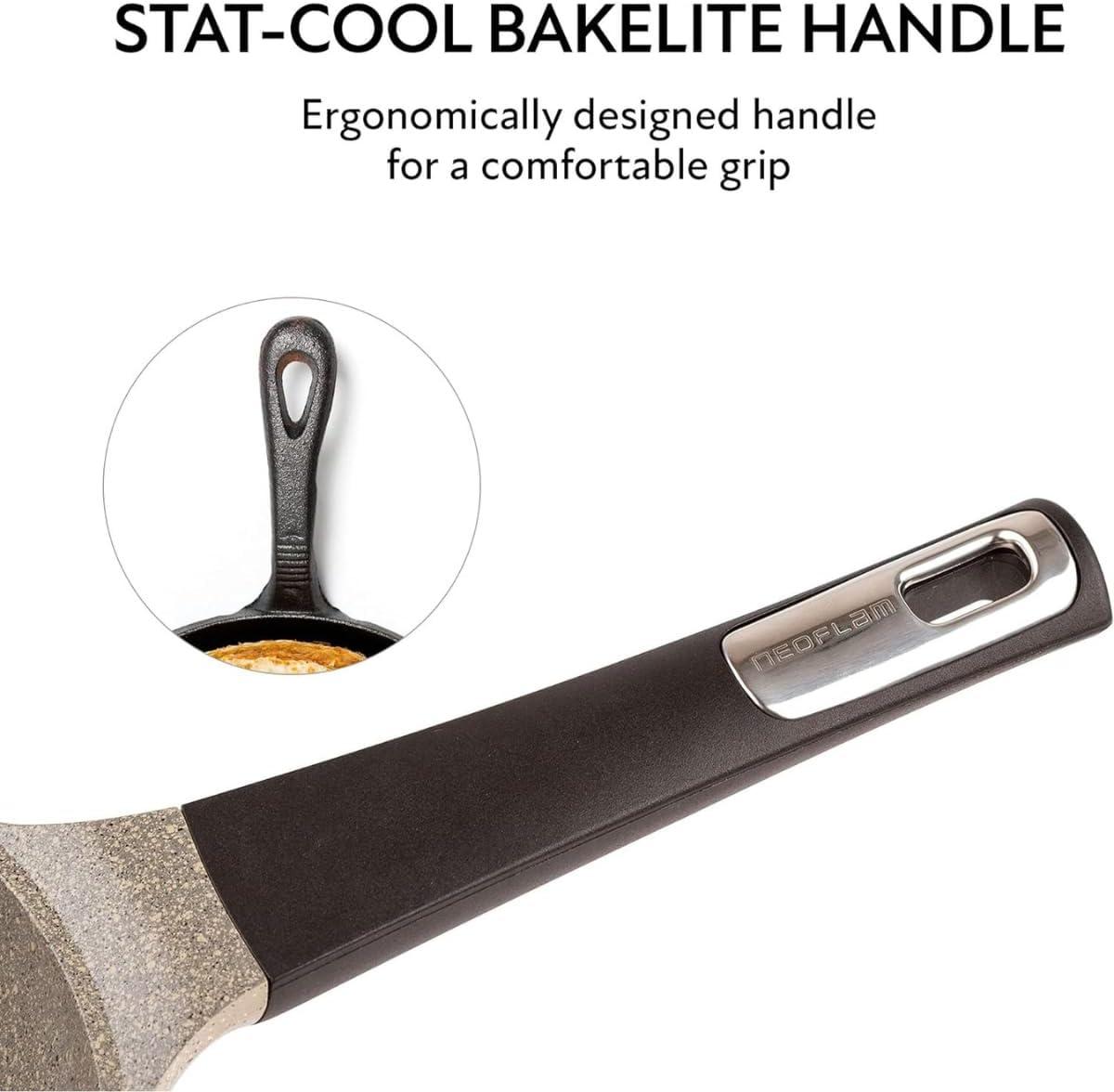 Neoflam 2 Quarts Non-Stick Aluminum Saucepan