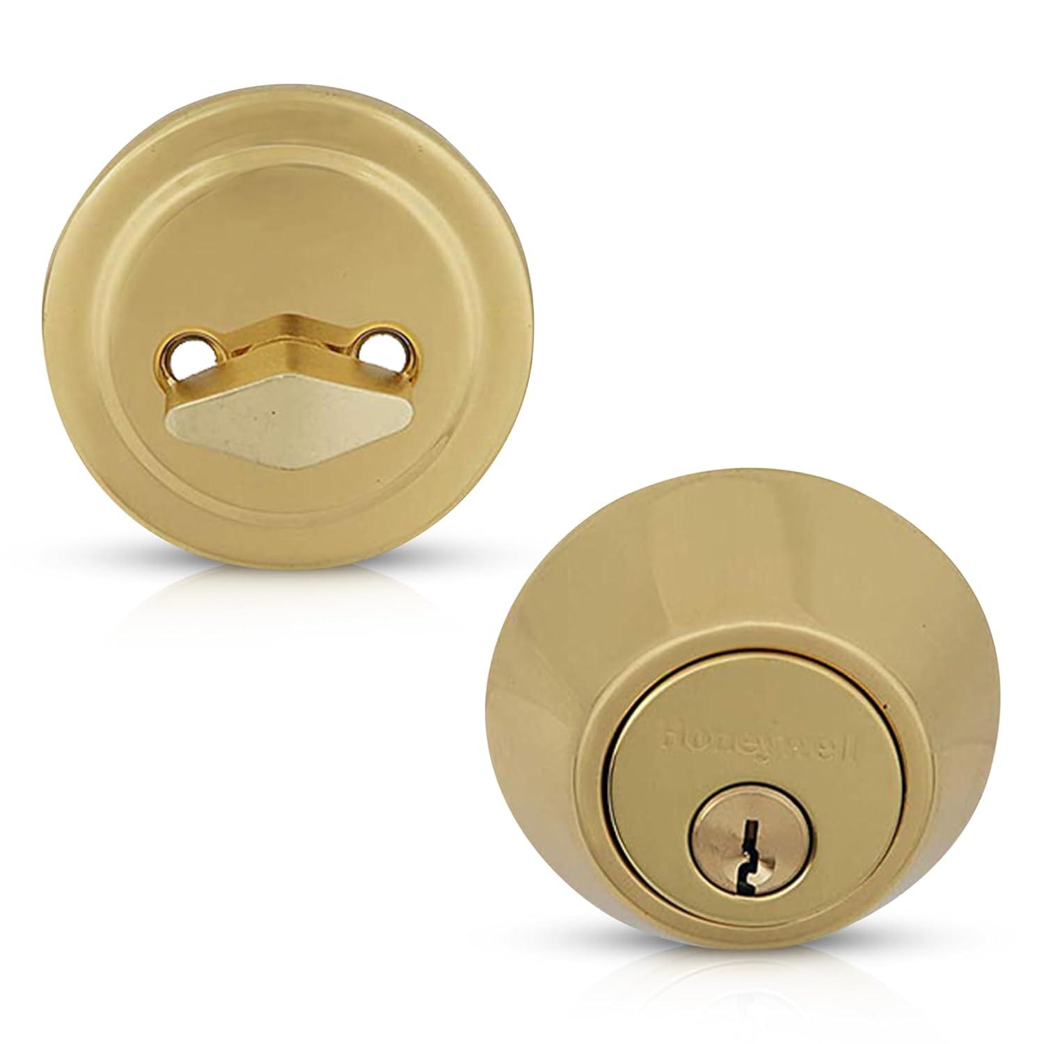 Honeywell Single Cylinder Deadbolt