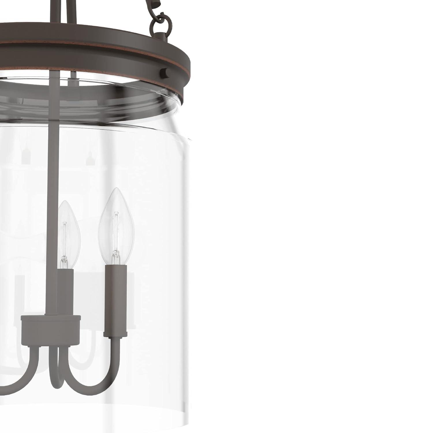 Devon Park 3 - Light Cylinder Pendant
