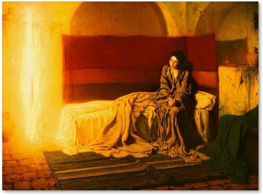 " The Annunciation " by Henry Ossawa Tanner