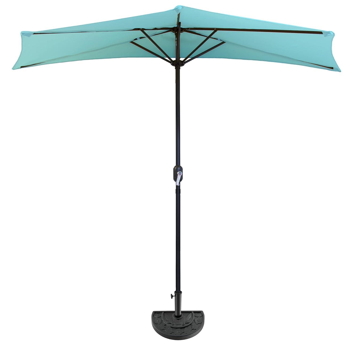 Patson 9' Half Market Umbrella