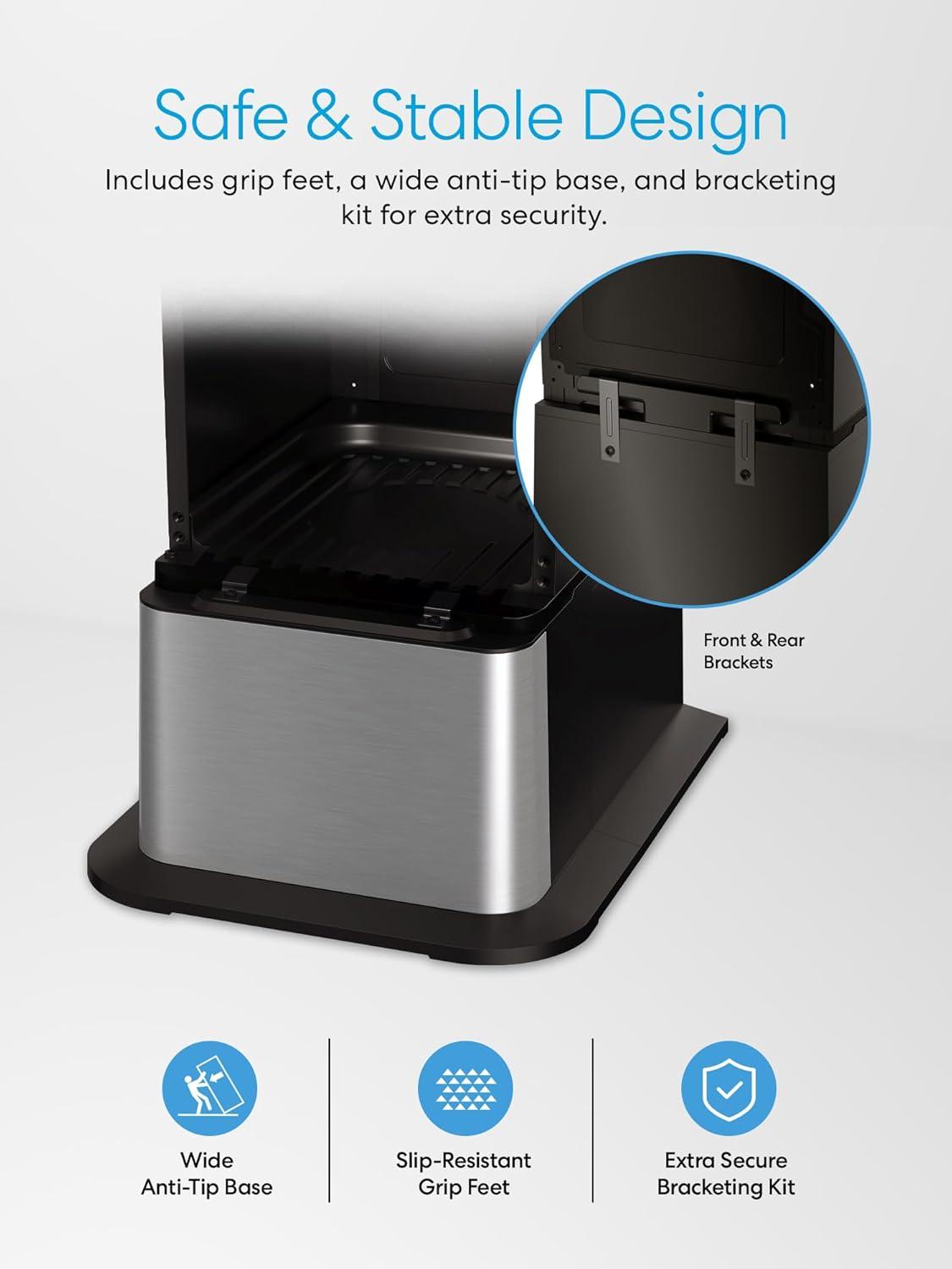 BRIO Water Cooler Base - 720 Series Ice Maker Bottled & Bottleless Water Dispensers