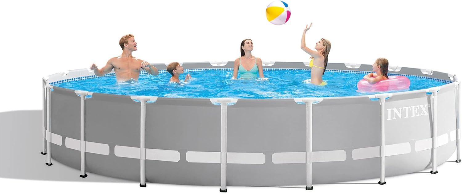 Intex Steel Frame Set Pool