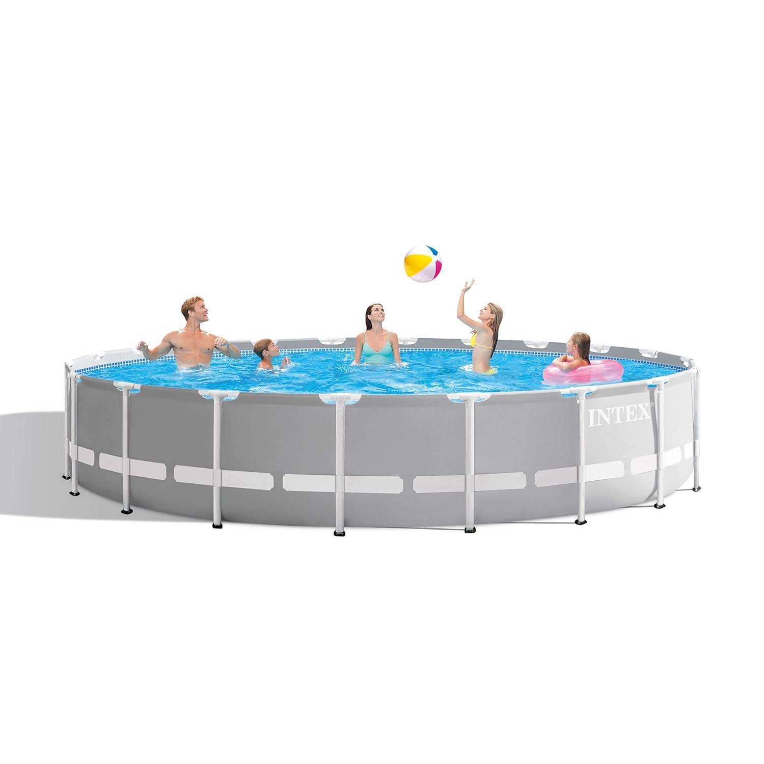 Intex Steel Frame Set Pool