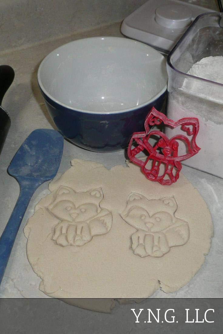 Baby Woodland Creatures Forest Animals Shower Set Of 4 Cookie Cutters USA PR1321