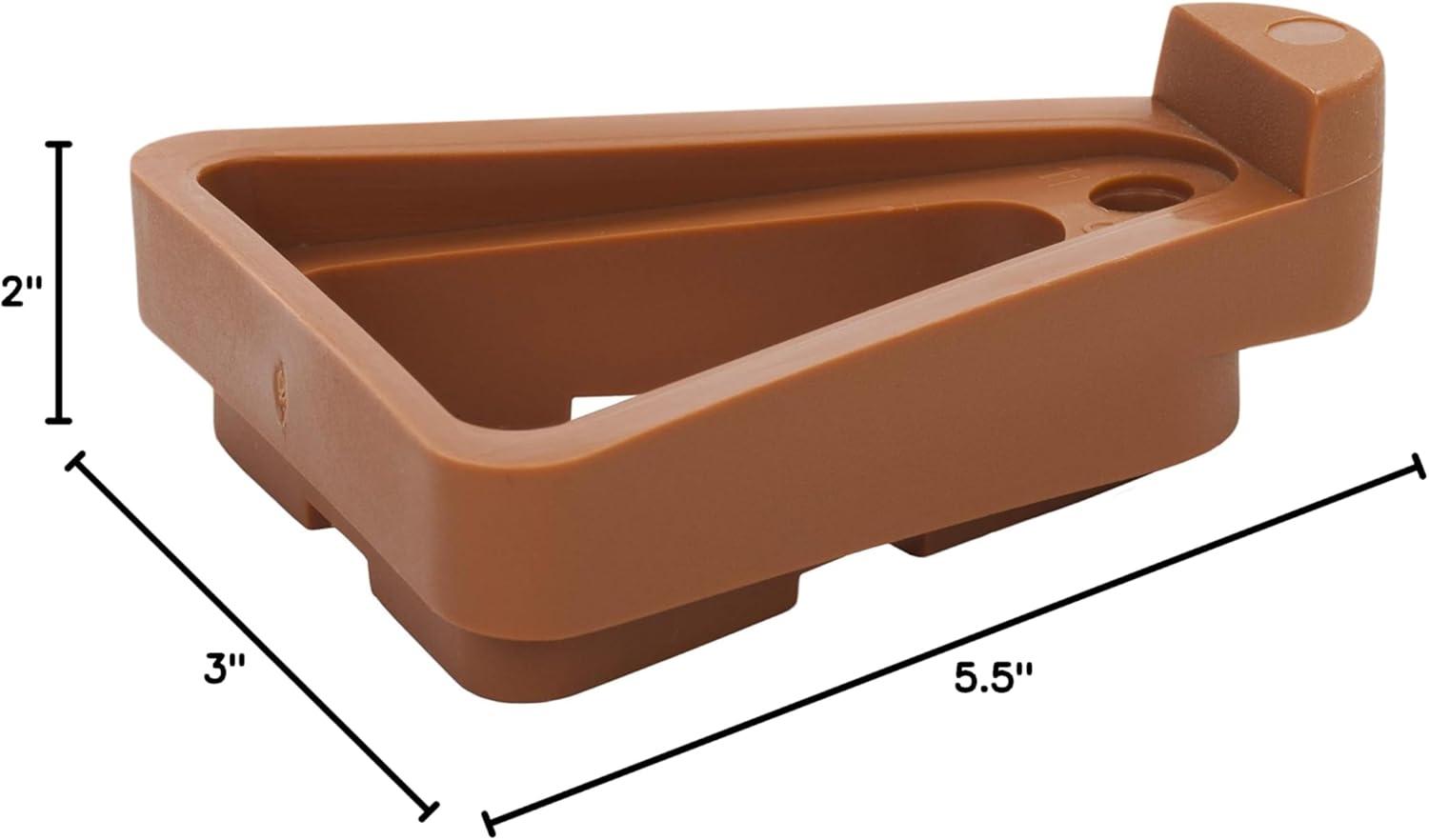 Terracotta UV Resistant Planter Feet for Indoor and Outdoor Use