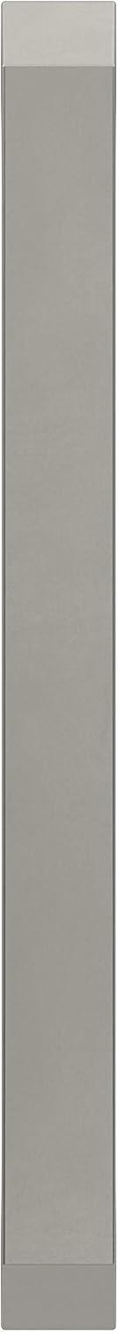 Amerock Premise 6-5/16 inch (160mm) Center-to-Center Satin Nickel Cabinet Pull