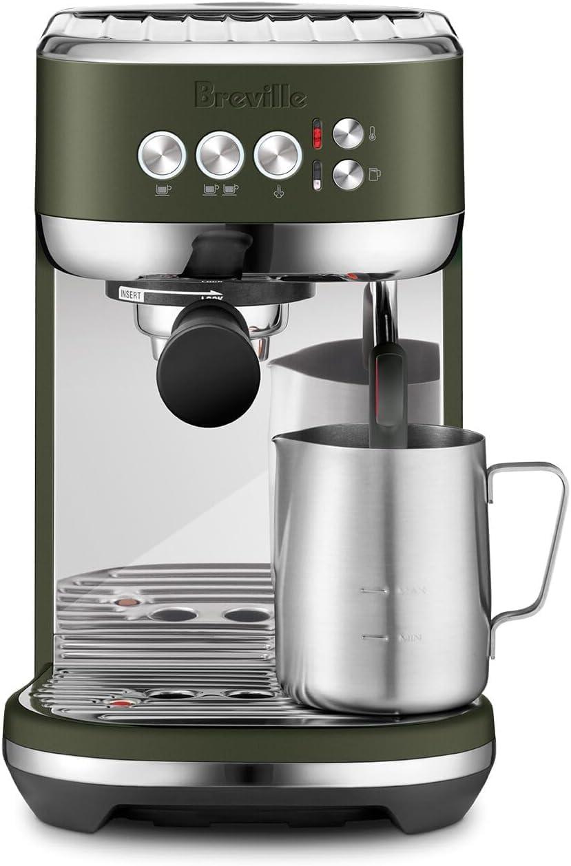 Breville ® Bambino ® Plus Espresso Machine in Olive Tapenade
