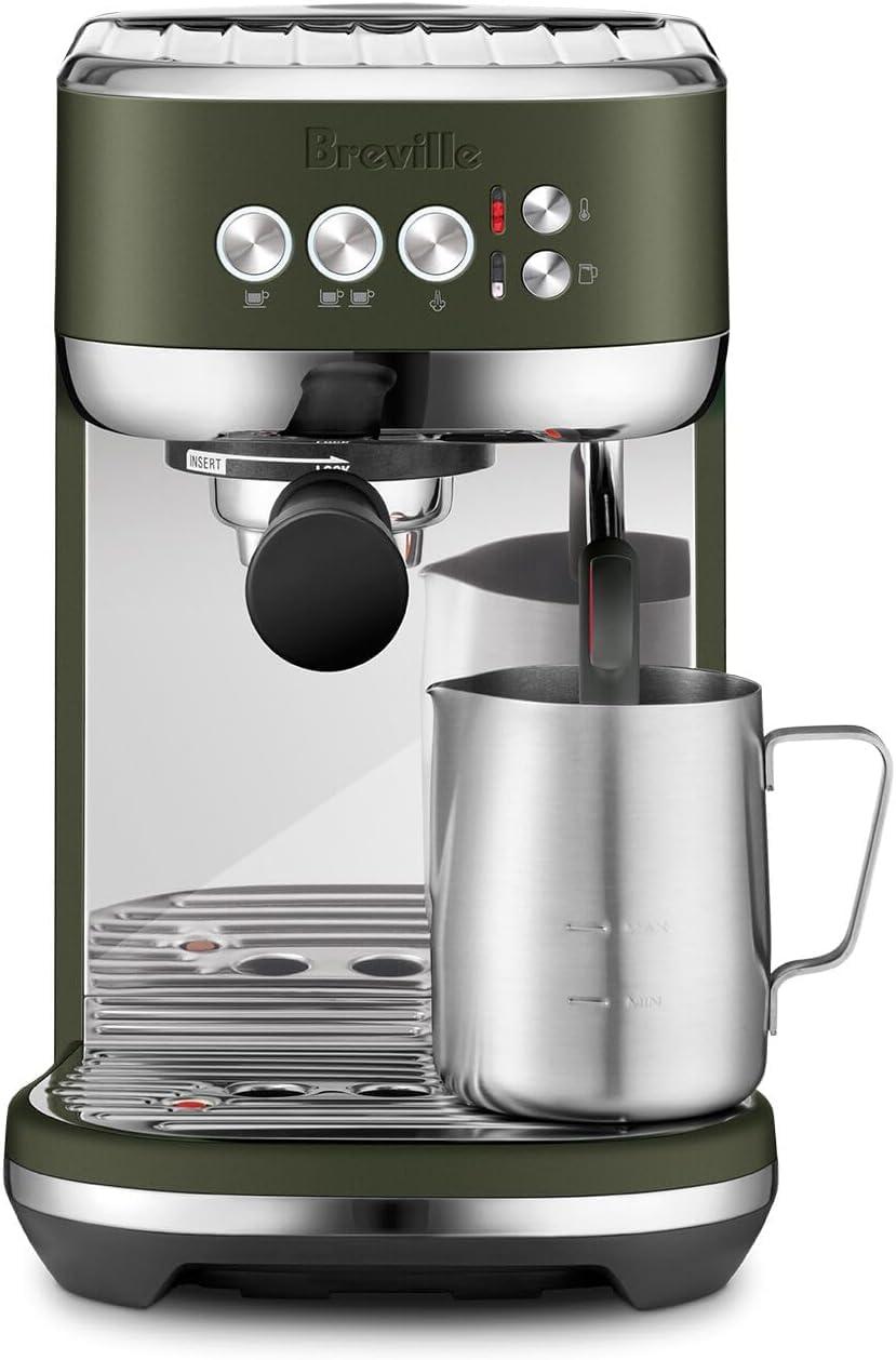 Breville ® Bambino ® Plus Espresso Machine in Olive Tapenade