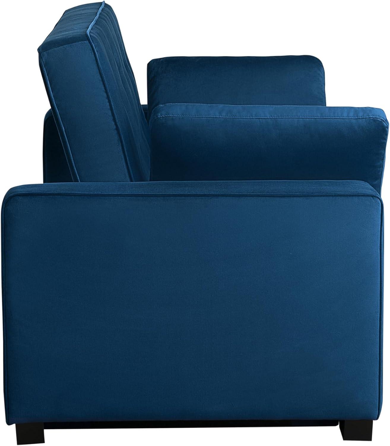 Serta Monroe Full Size Convertible Sofa