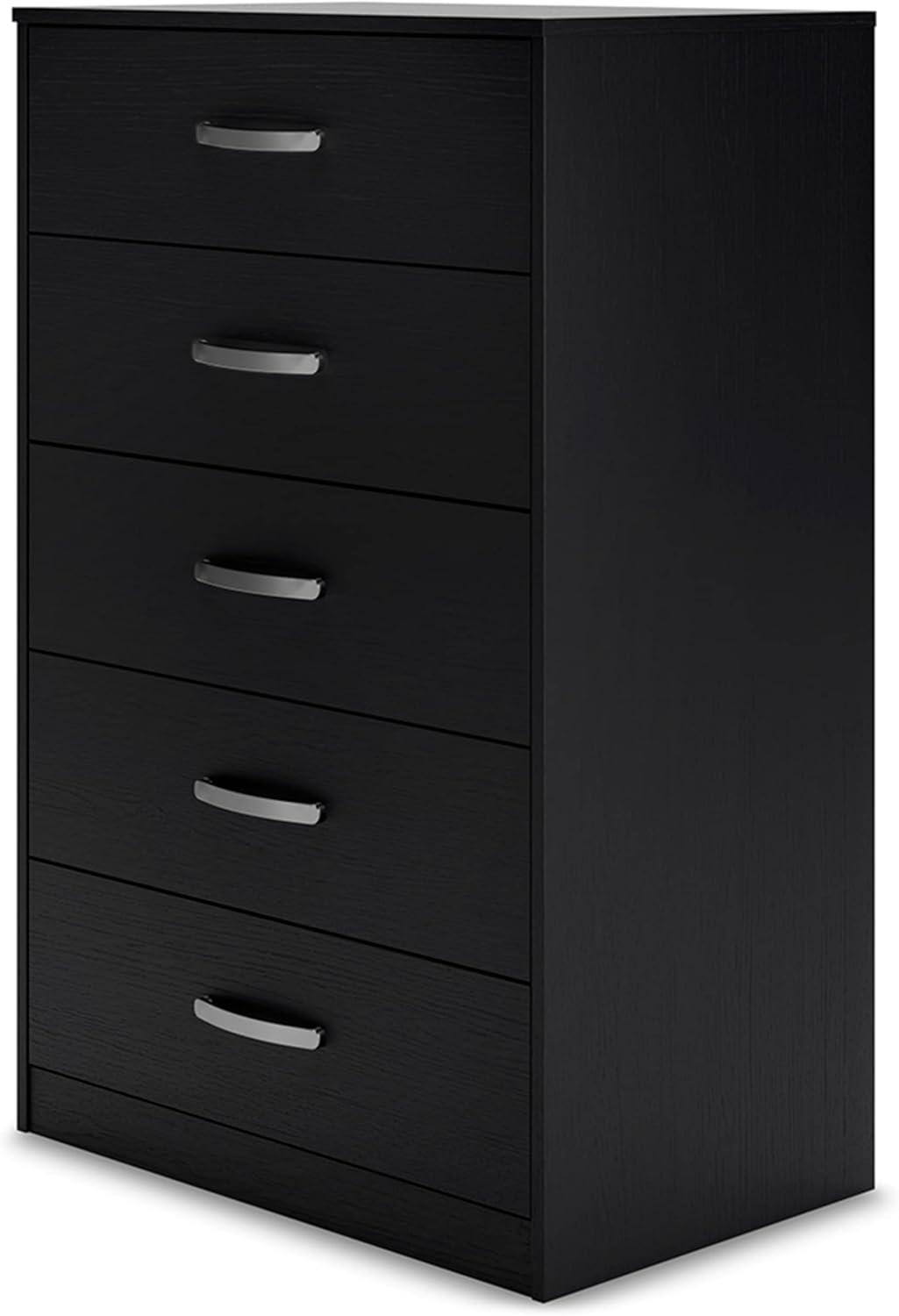Latitude Run® Dymone 29.88'' W 5 - Drawer Dresser