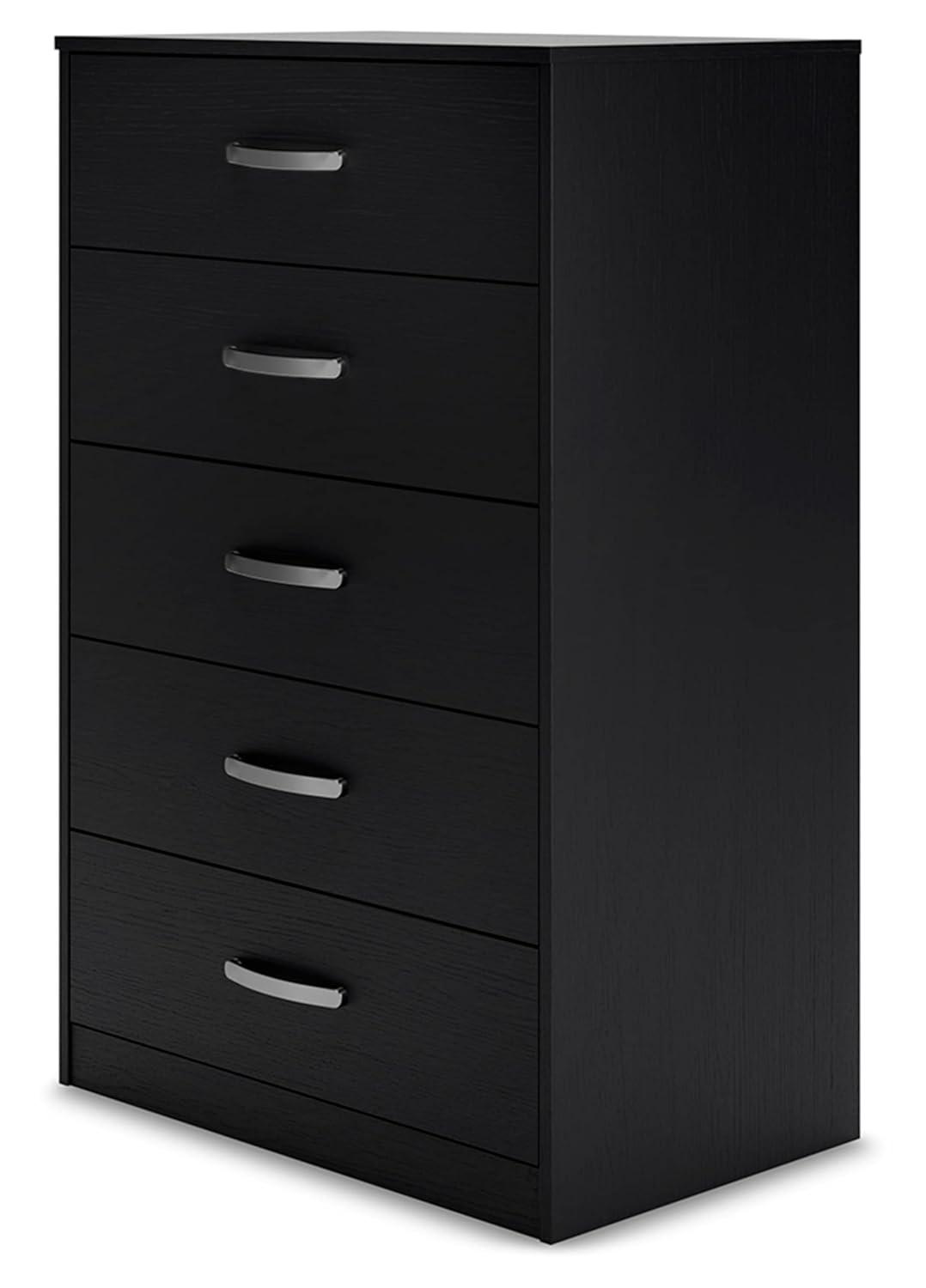 Latitude Run® Dymone 29.88'' W 5 - Drawer Dresser