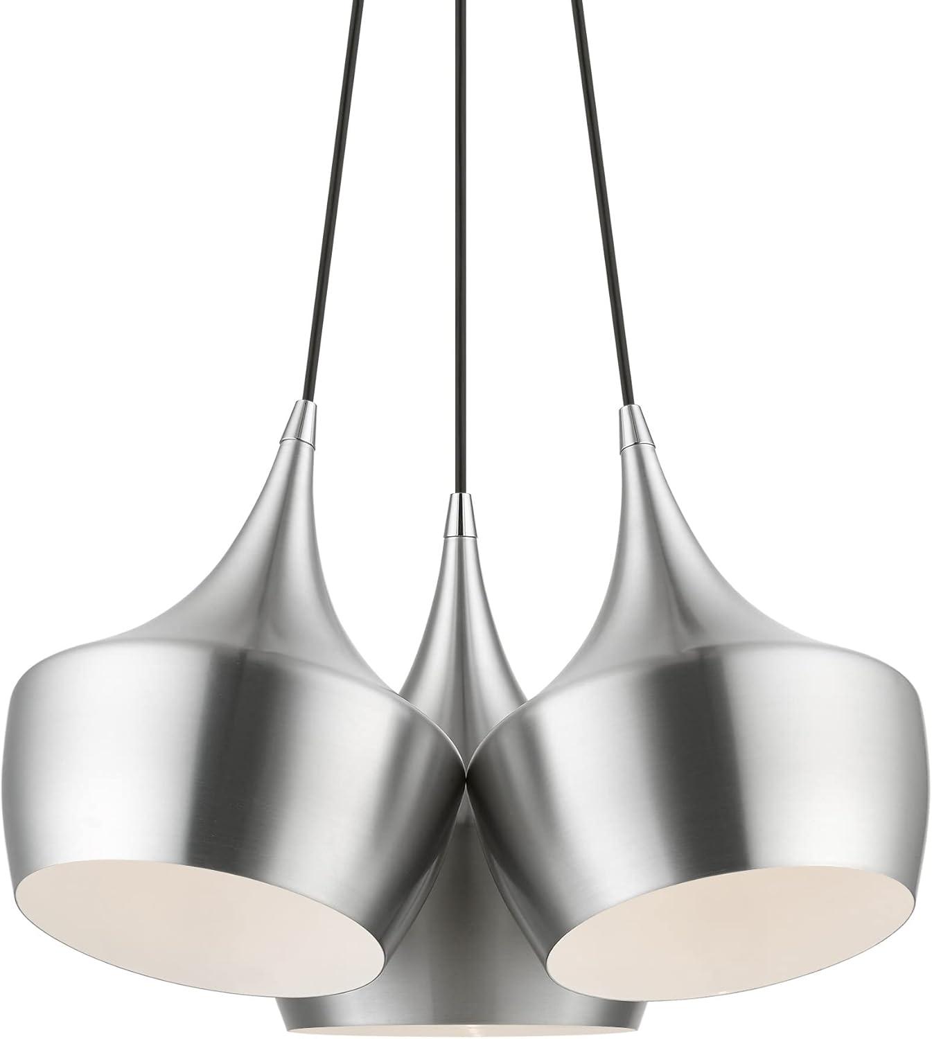 Livex Lighting Waldorf 3 - Light Pendant in  White