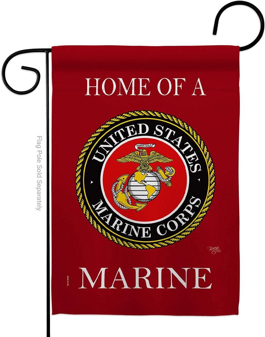 Breeze Decor Double Sided 18.5'' H x 13'' W Polyester Garden Flag