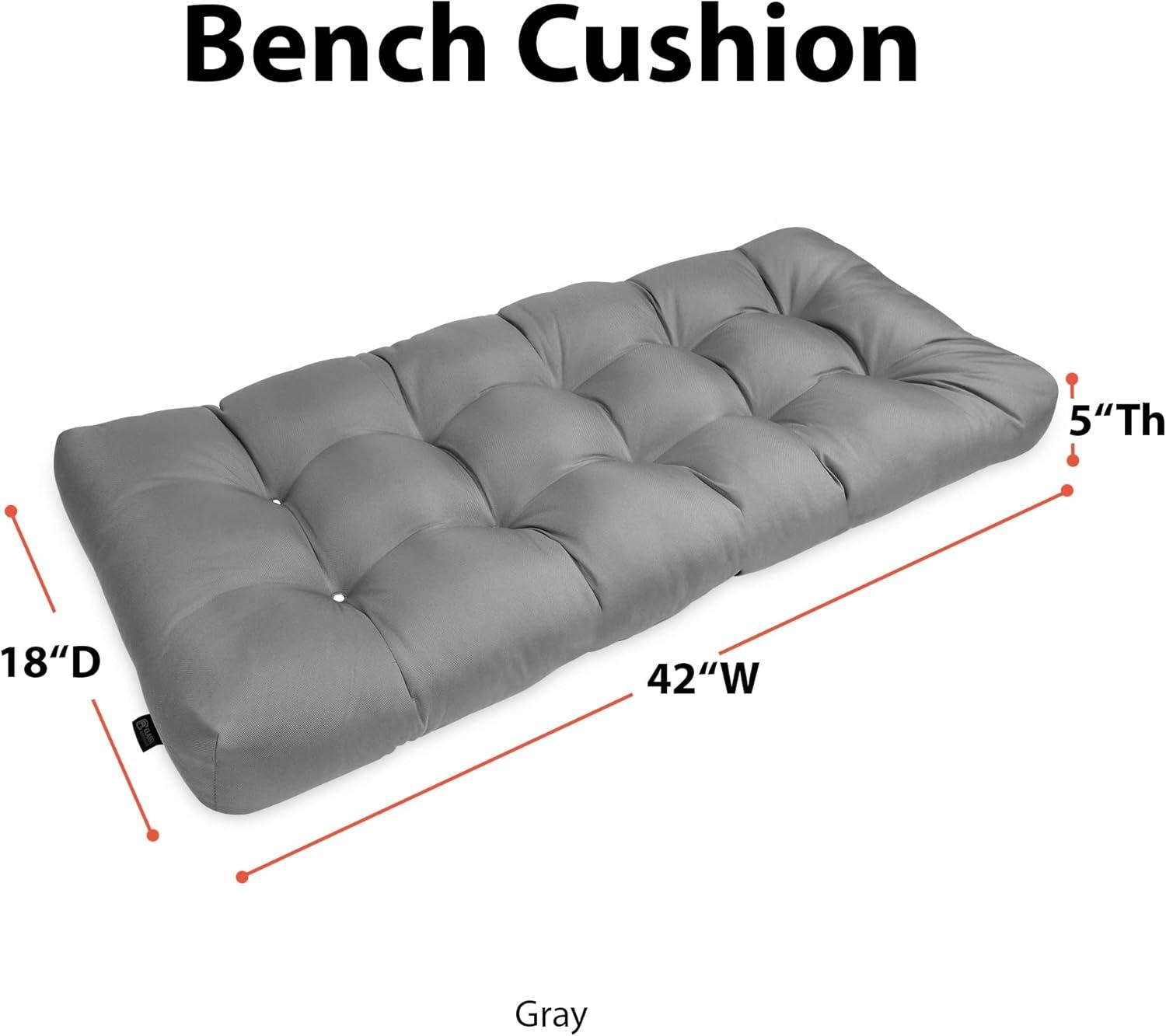 Bergholt Outdoor Bench Seat Cushion