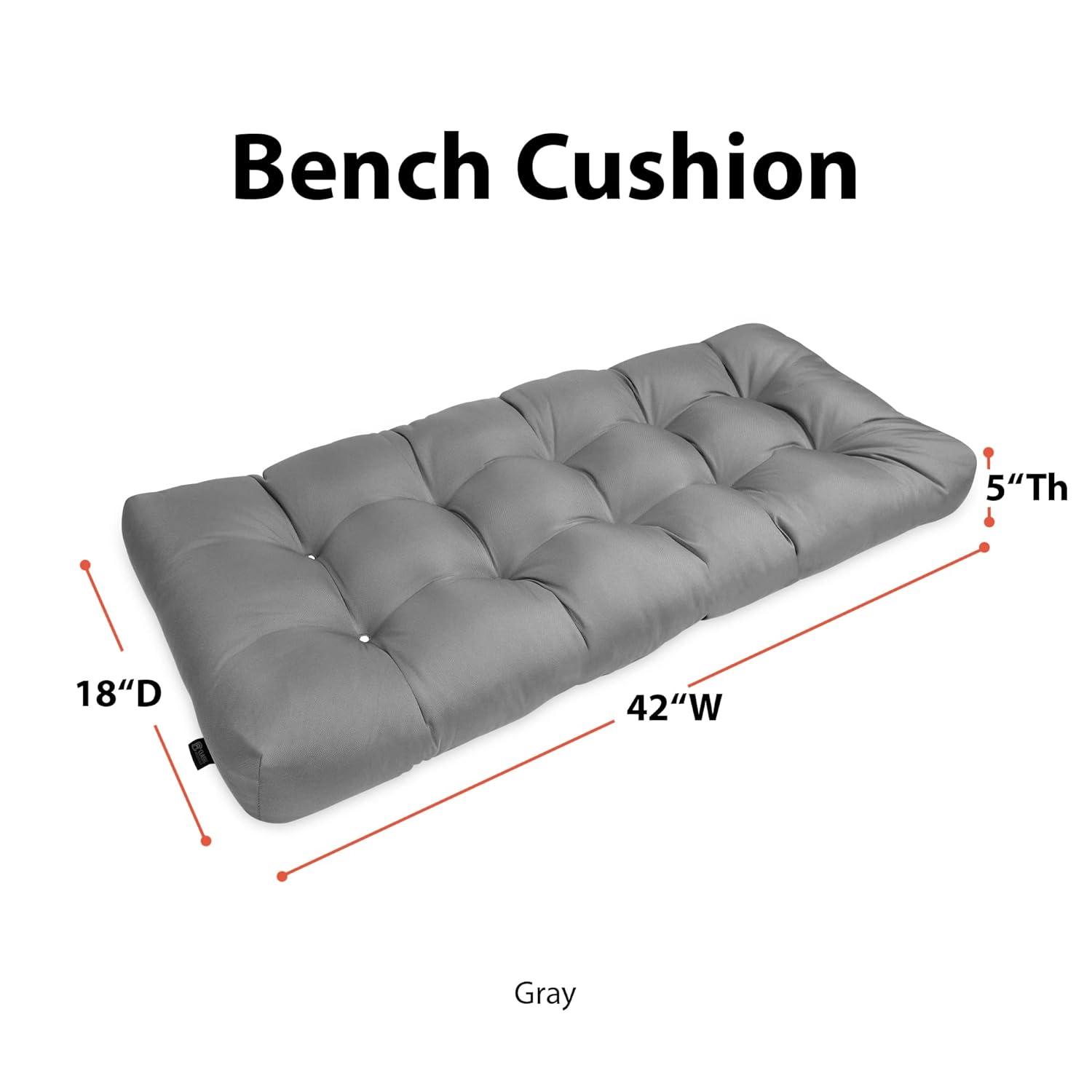 Bergholt Outdoor Bench Seat Cushion