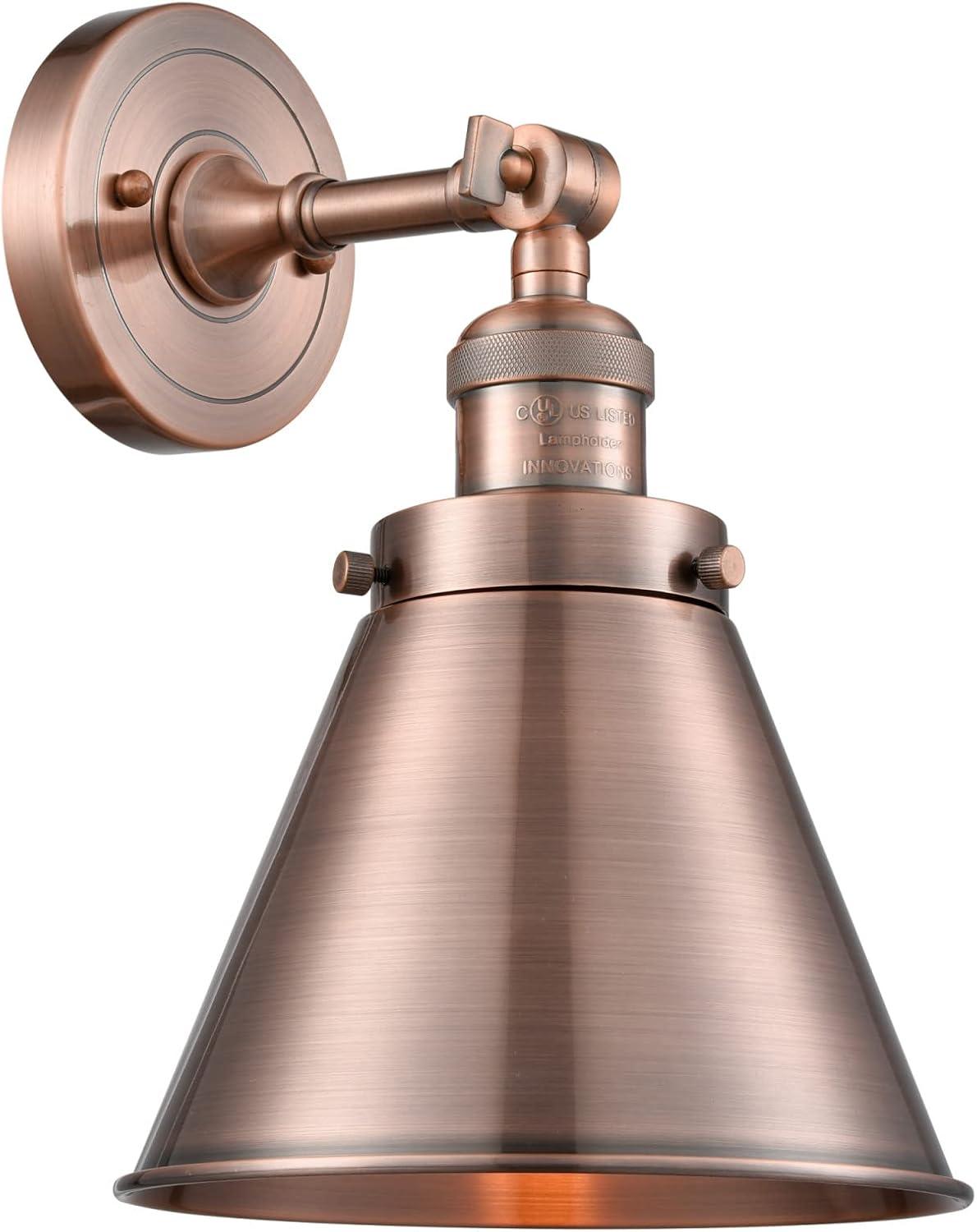 Innovations Lighting Appalachian 1 - Light Sconce in  Antique Copper
