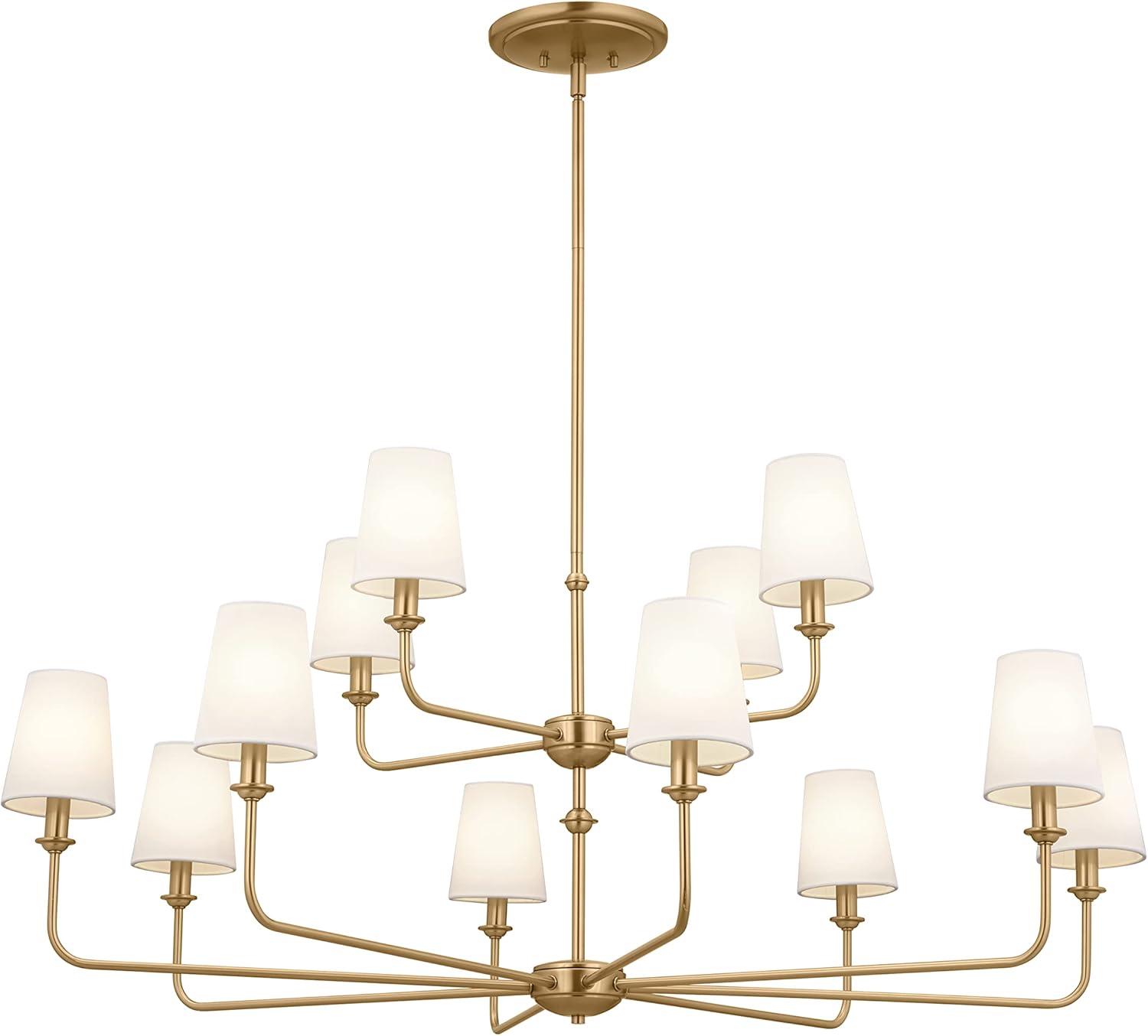 12 - Light Dimmable Classic / Traditional Chandelier