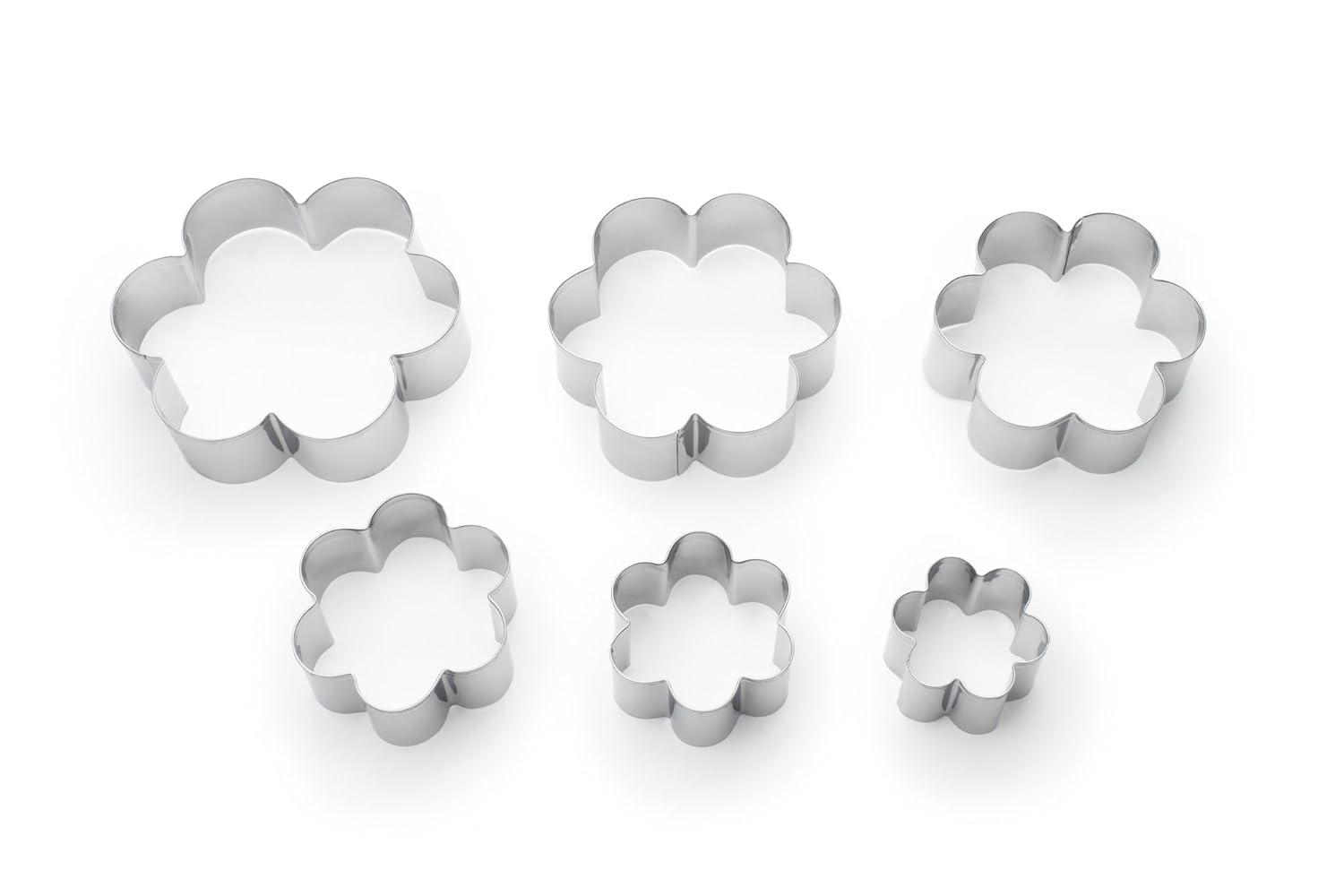 Fox Run Brands Fox Run Brands 6 Piece Flower Cookie Cutter Set