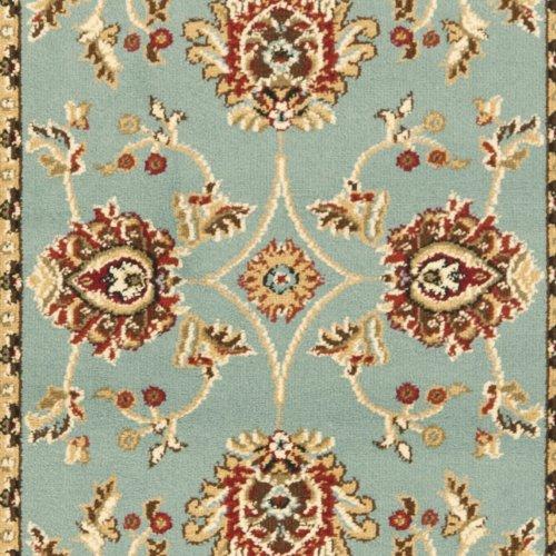 Lyndhurst LNH555 Power Loomed Runner Rug - Blue/Ivory - 2'3"x8' - Safavieh