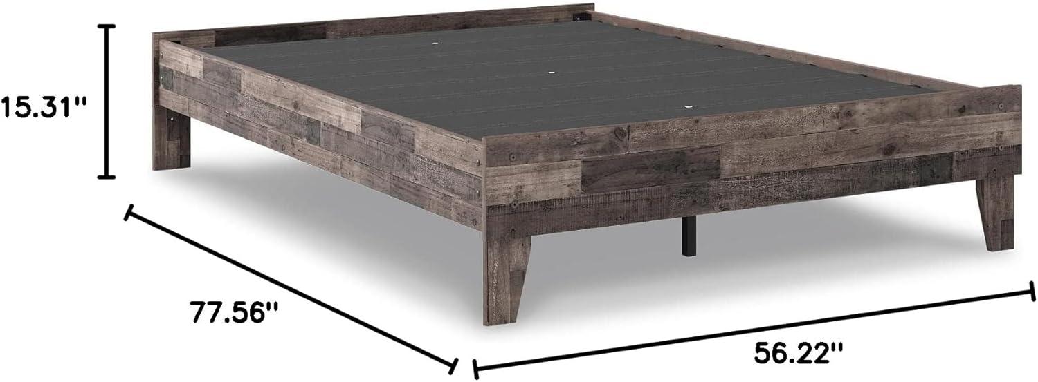 Millwood Pines Nolanville Platform Bed