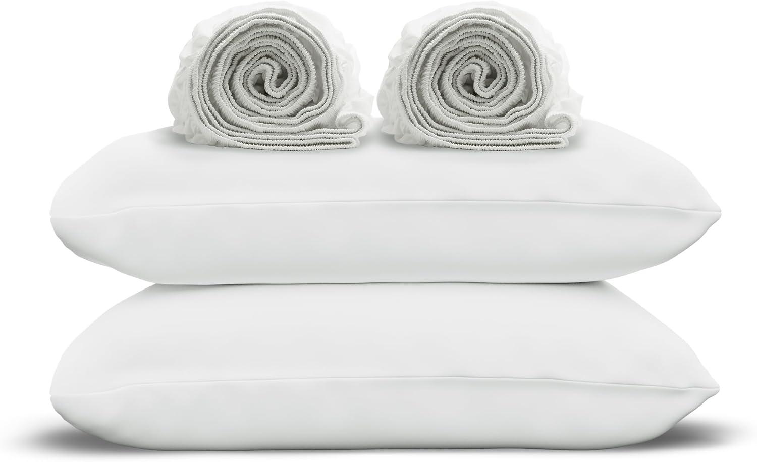 Color Sense Brushed Cotton Blend Lightweight Sheet Set