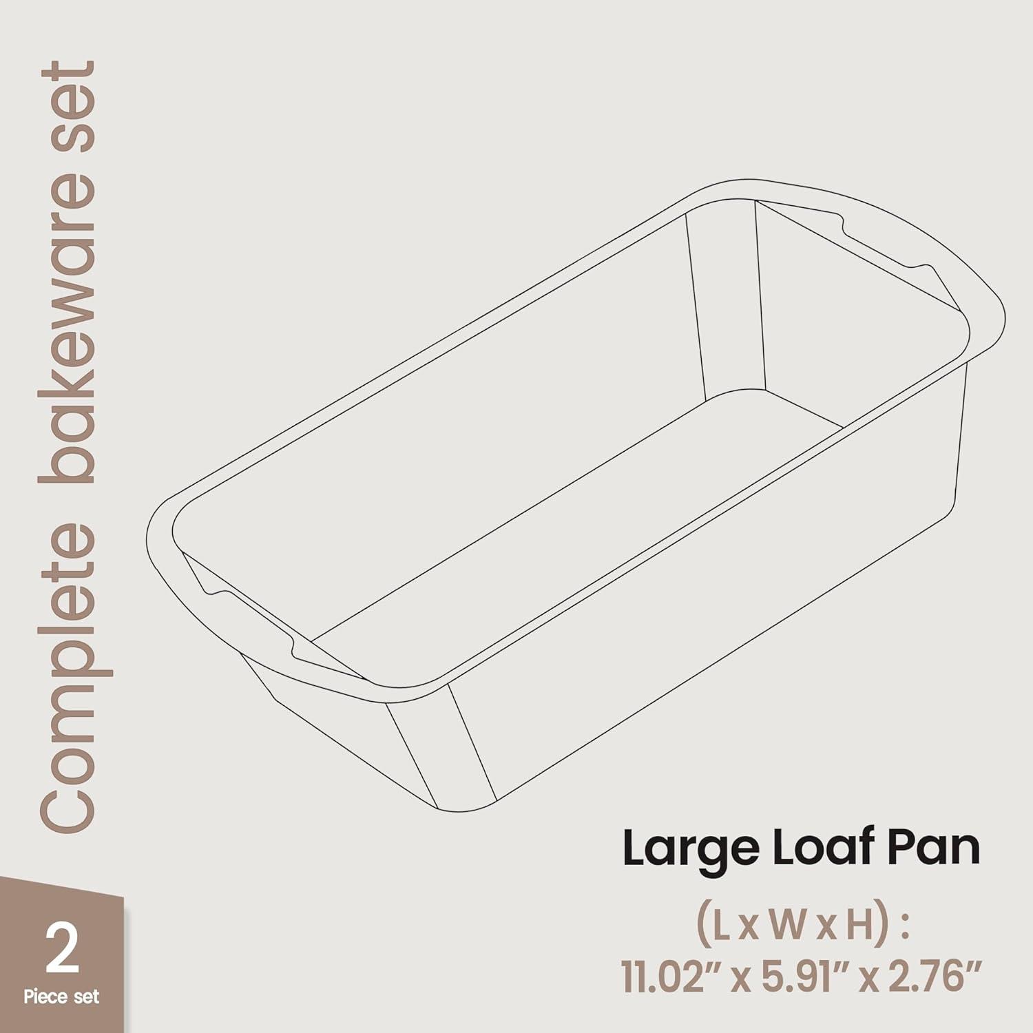 Lifemaster Lifemaster Non-Stick Steel Loaf Pan