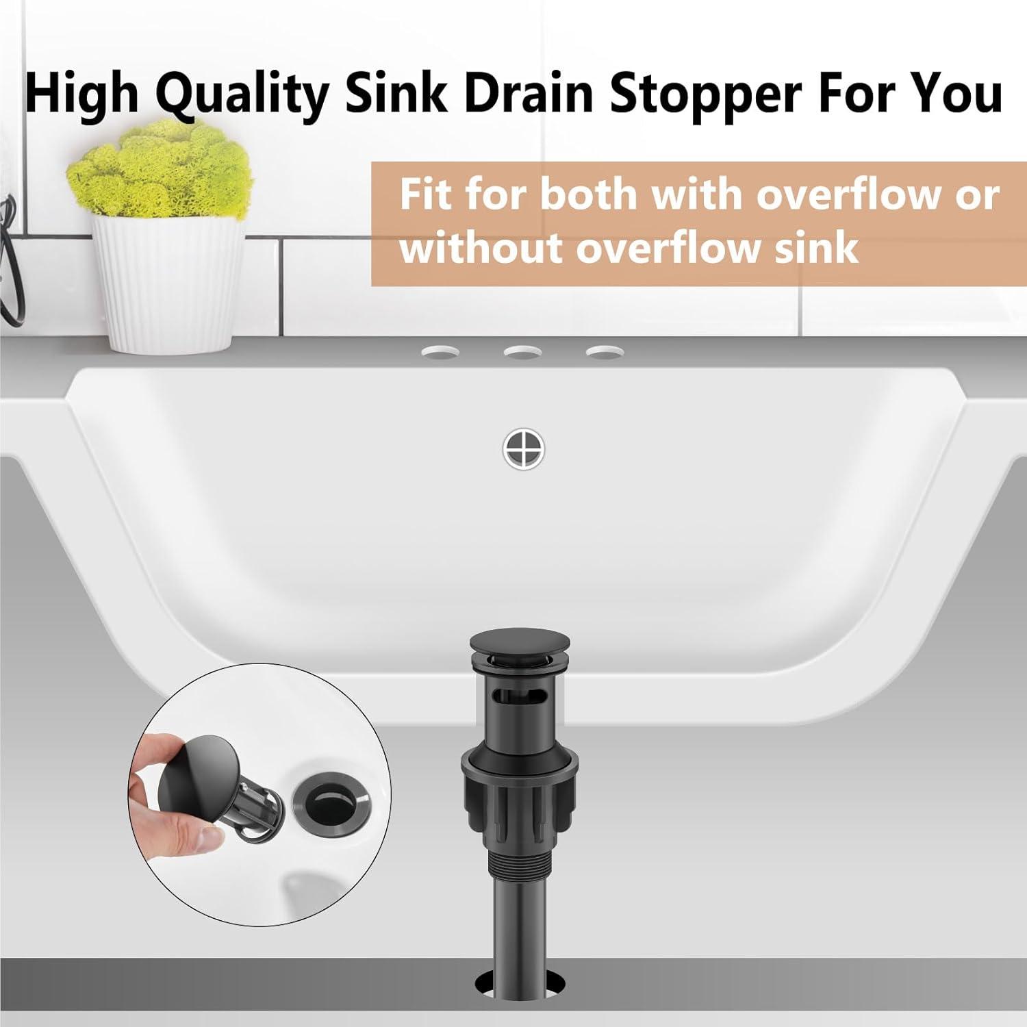 Single-Hole Single-handle Bathroom Faucet