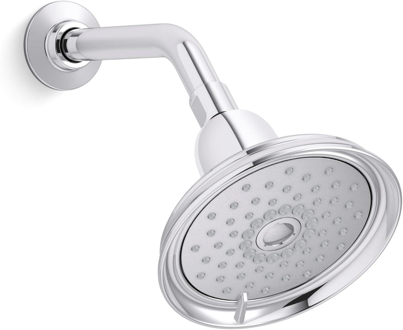 Bancroft 2.5 Gpm Multifunction Showerhead With Katalyst Air-Induction Technology