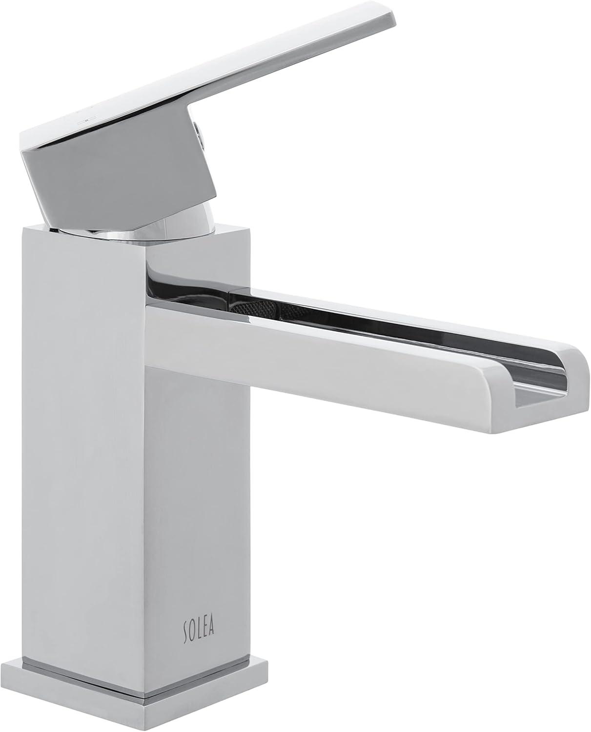 Safavieh BRF1056C Single-Hole Bathroom Faucet