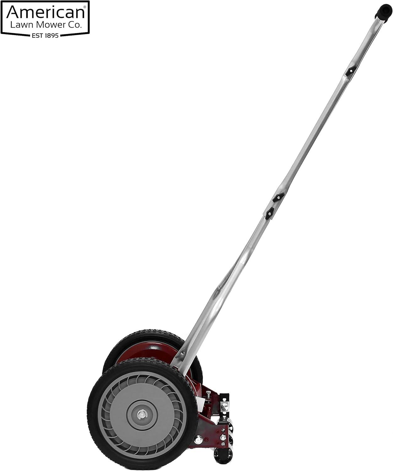 American Lawn Mower   Reel  14 in. Push  Reel Lawnmower