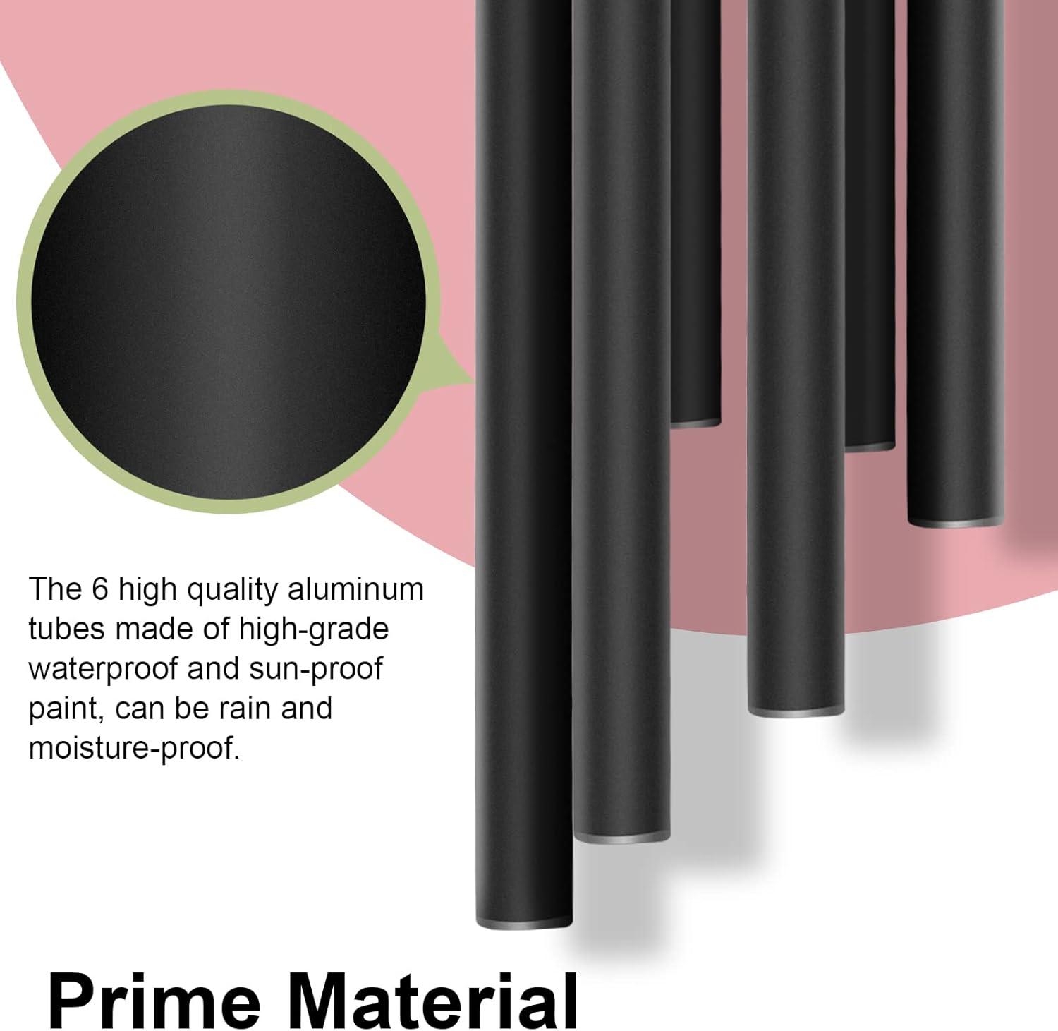 Sympathy Gifts for Loss of Loved One 32" Memorial Wind Chimes for Loss of Loved One Bereavement Condolence Gifts Sympathy Windchimes Memory Wind Chime with Memorial Card